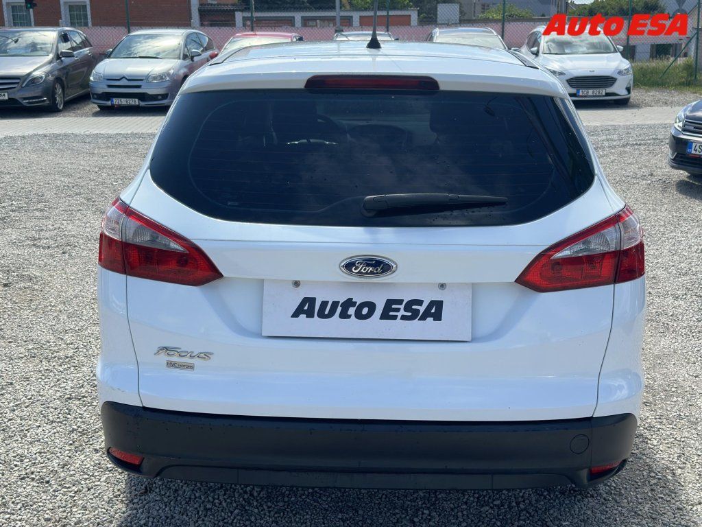 Ford Focus, 1.6 D - fotka 5