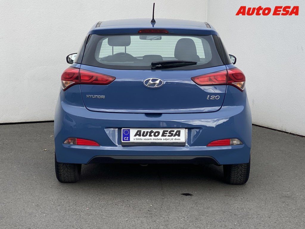 Hyundai i20, 1.2i - fotka 5