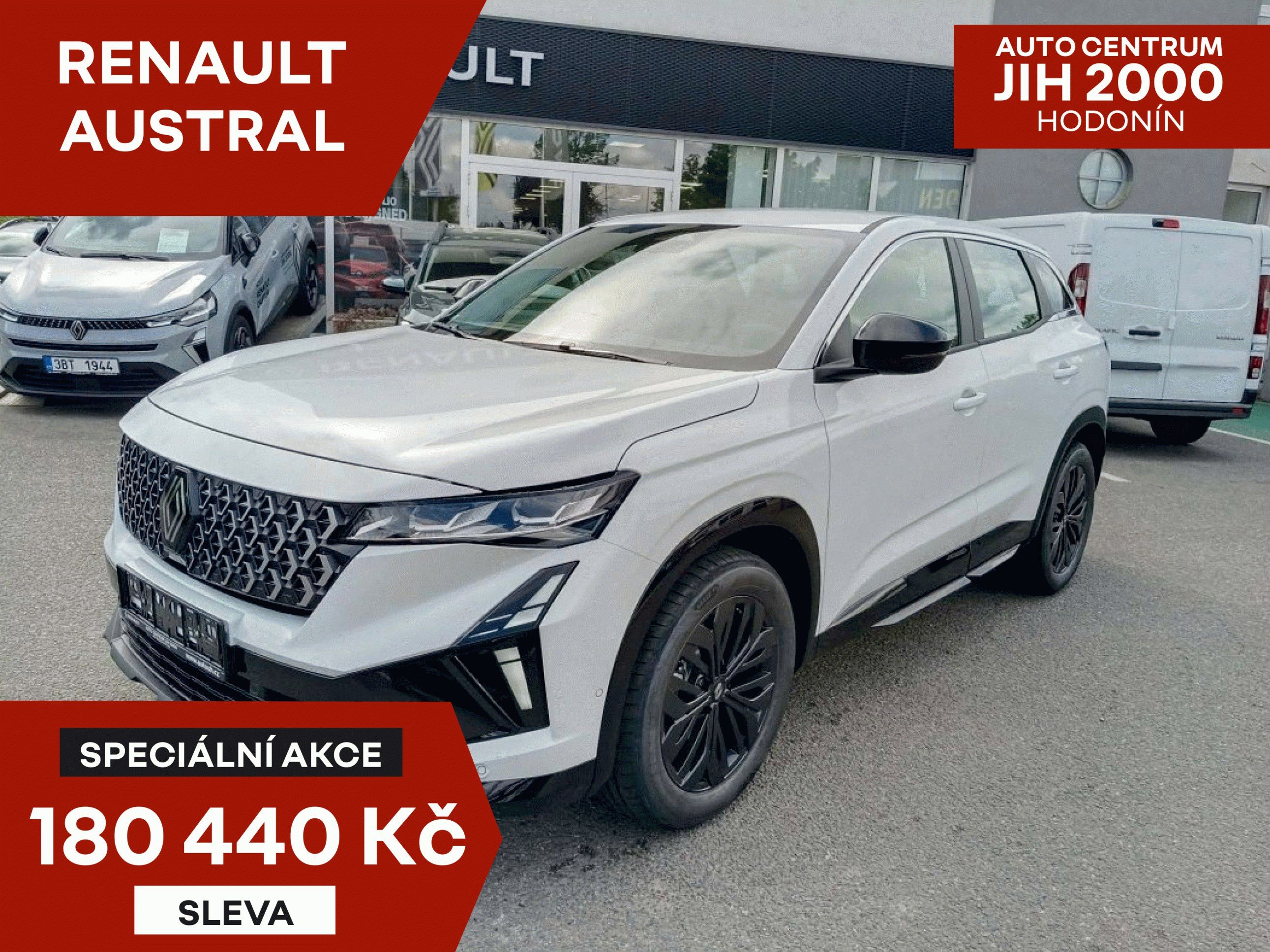 Renault Austral, evolution mild hybrid 150 auto
