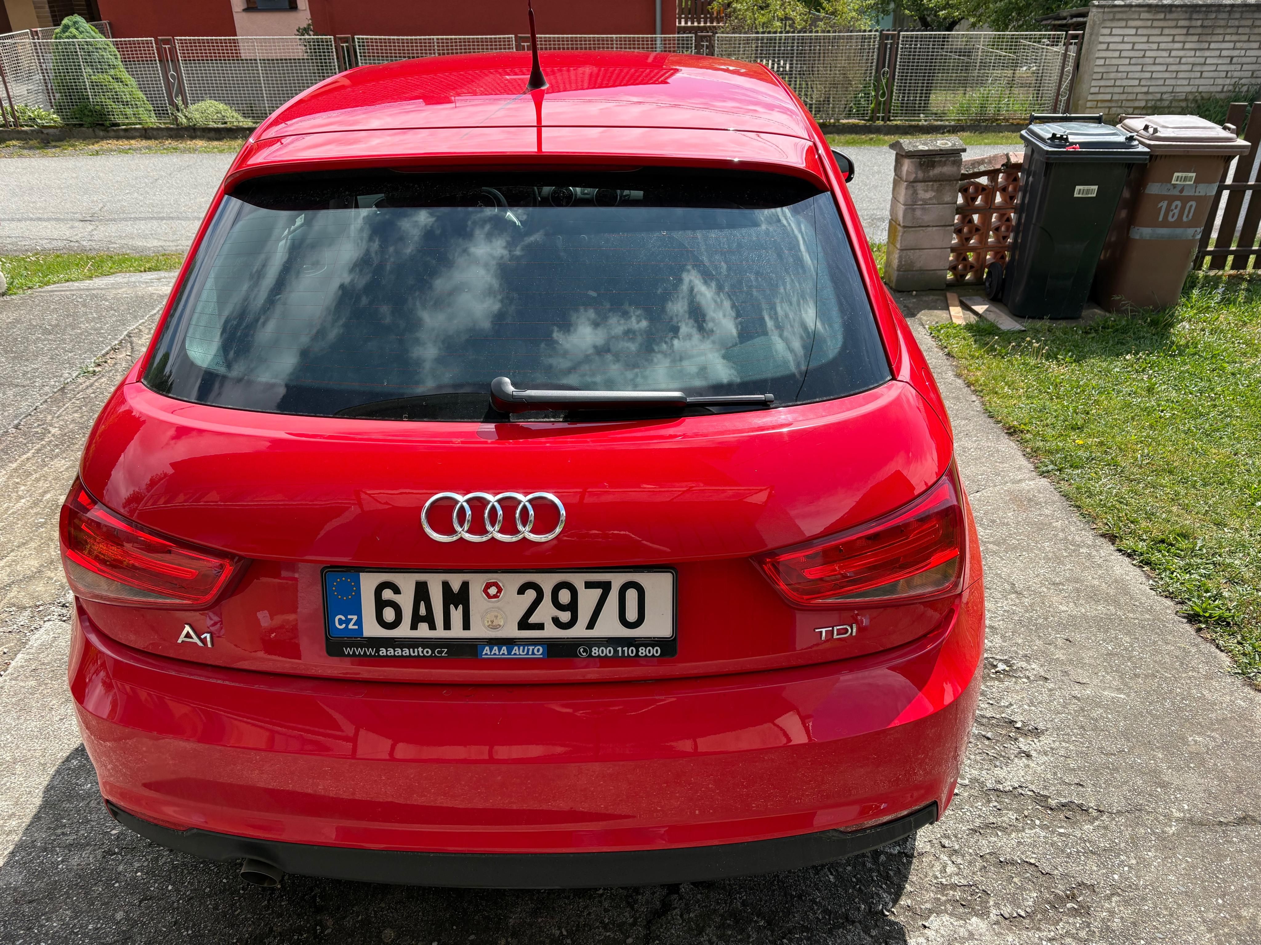 Audi A1, Audi A1 1.4 TDI 66kW S-tronic - fotka 6