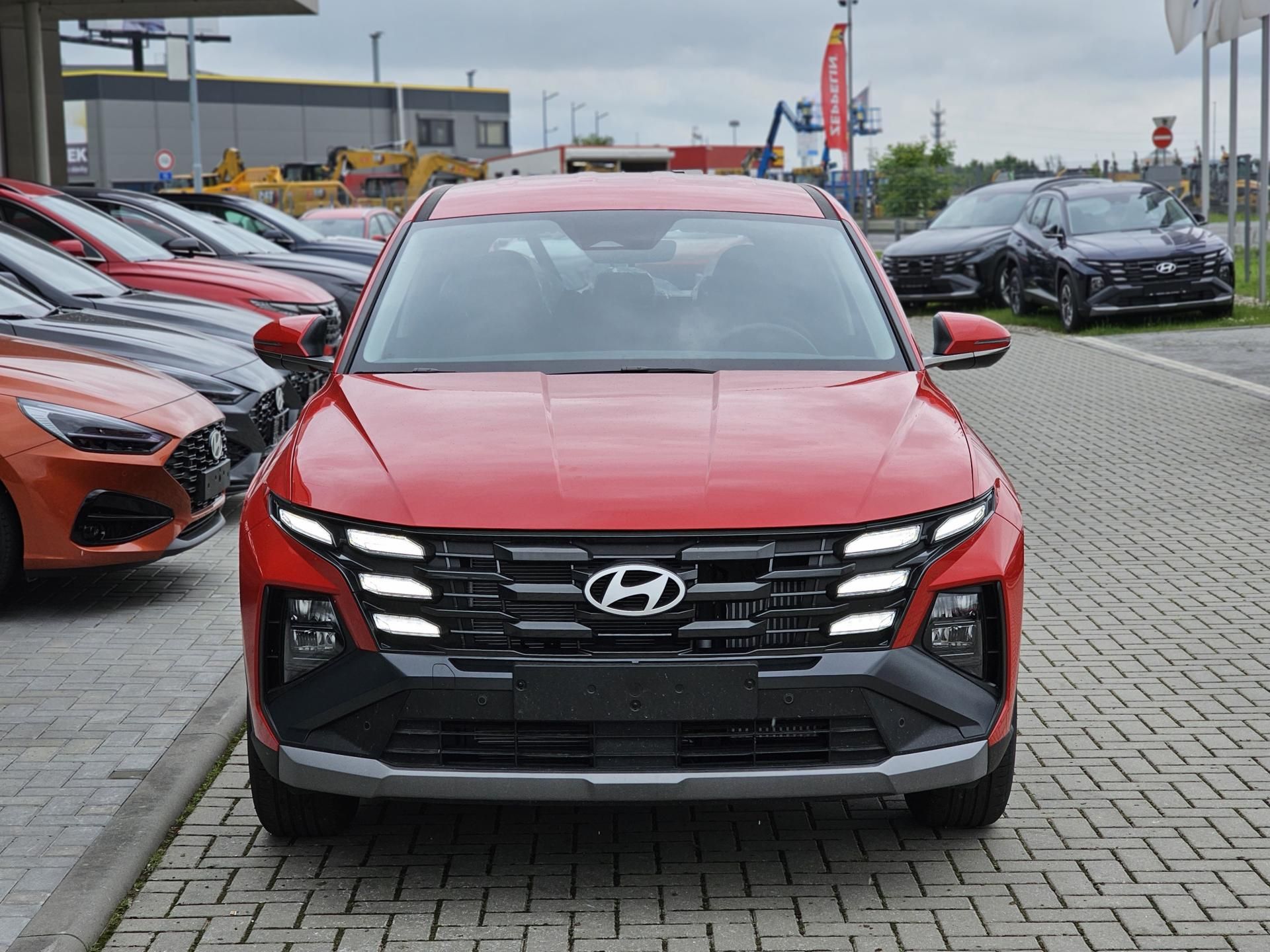 Hyundai Tucson, 1,6 TGDI MT 2WD COMFORT - fotka 2