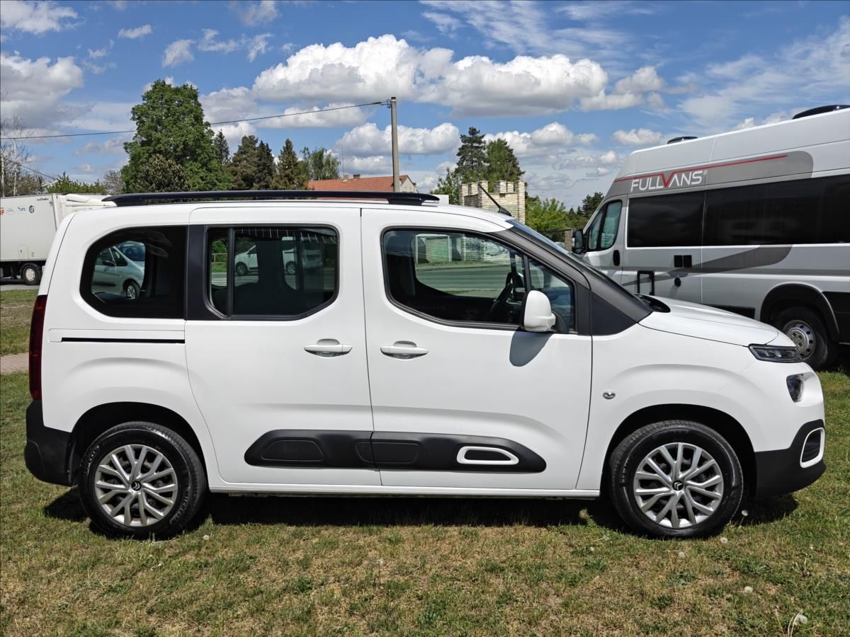 Citroën Berlingo, 1,5   Berlingo 1.5 BlueHDi 100 - fotka 4