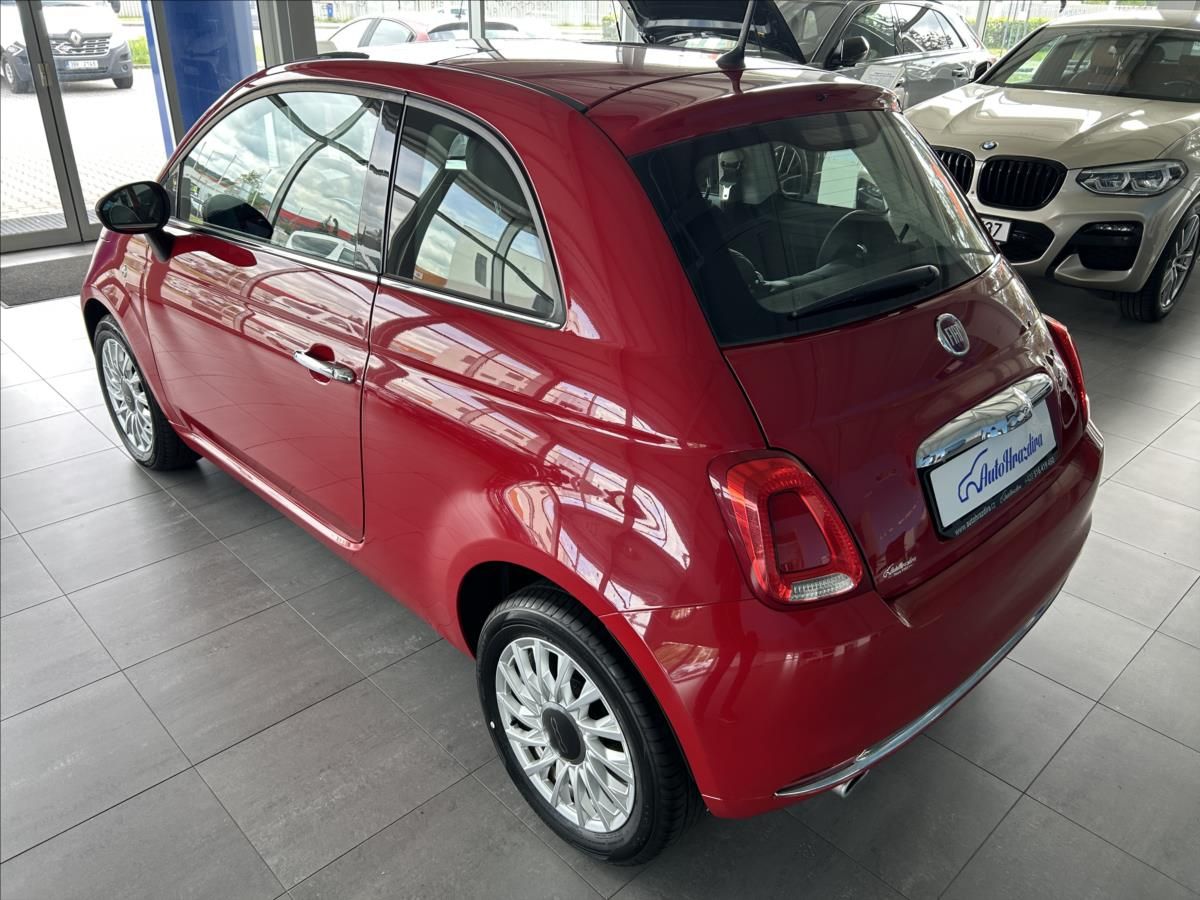 Fiat 500, 1,2   LOUNGE,SERVISKA,PANORAMA - fotka 4