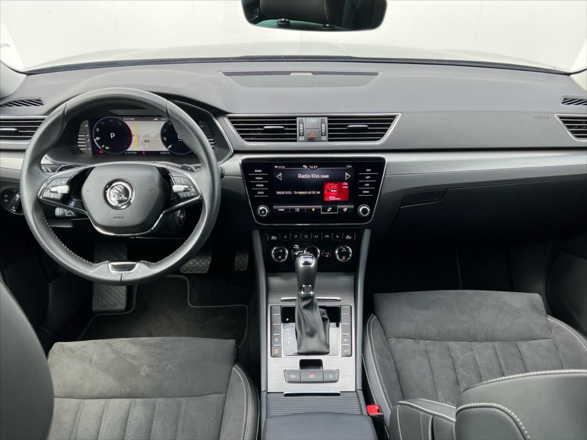 Škoda Superb, 2,0 TDi 110kW 7DSG STYLE PLUS - fotka 5