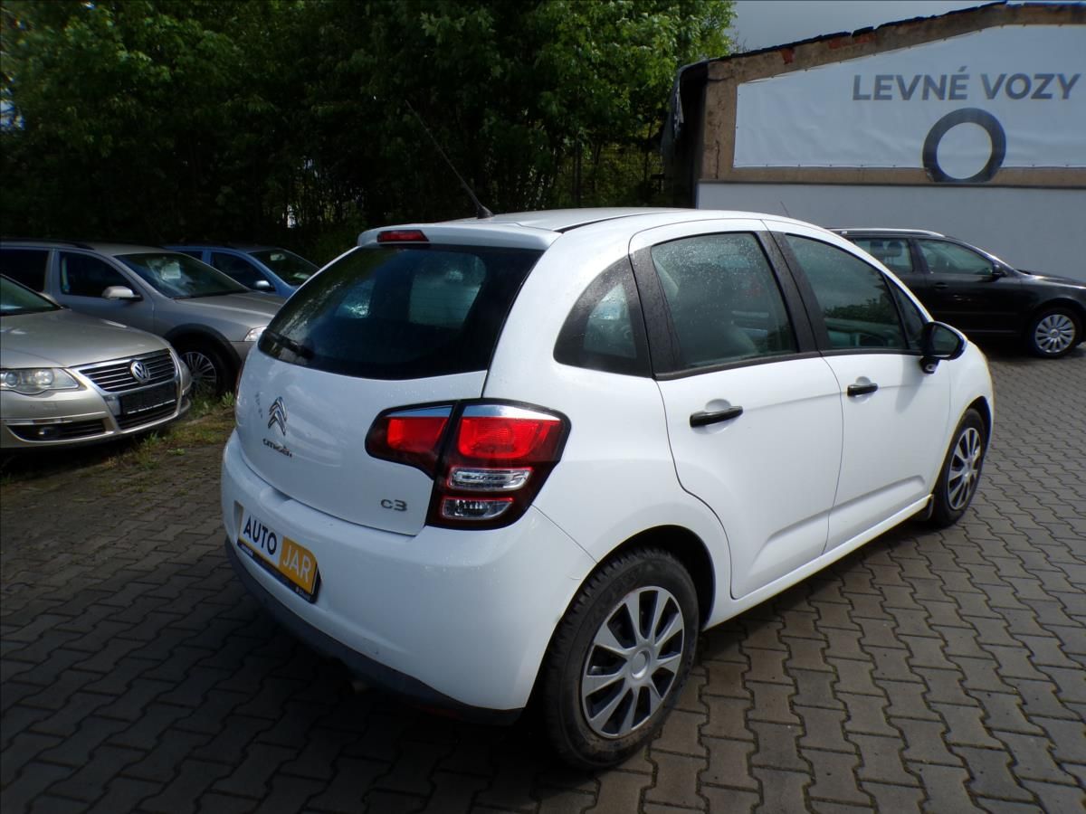 Citroën C3, 1,2 i - fotka 5