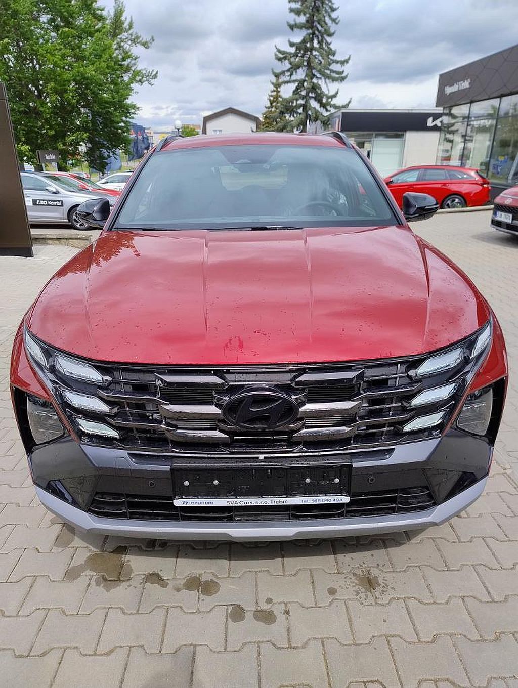 Hyundai Tucson, 1.6 T-GDI 4X2 6MT GO CZECH - fotka 5
