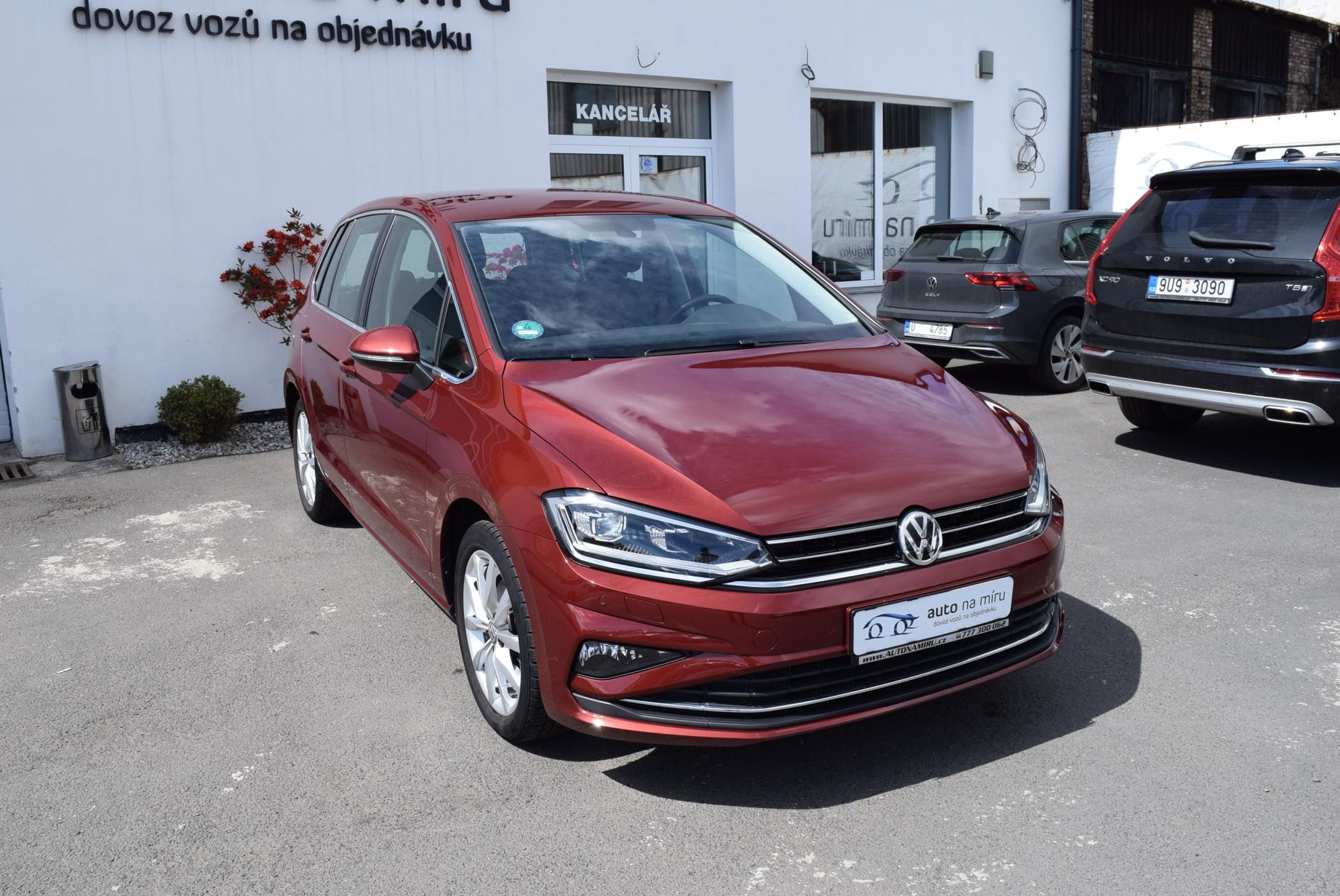 Volkswagen Golf Sportsvan, 1.5TSI 110kw DSG 7° HIGHLINE - fotka 5