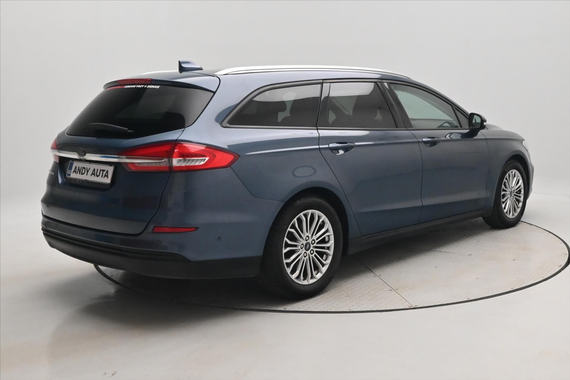 Ford Mondeo, 2,0 EcoBlue 110 kW Titanium AT - fotka 5