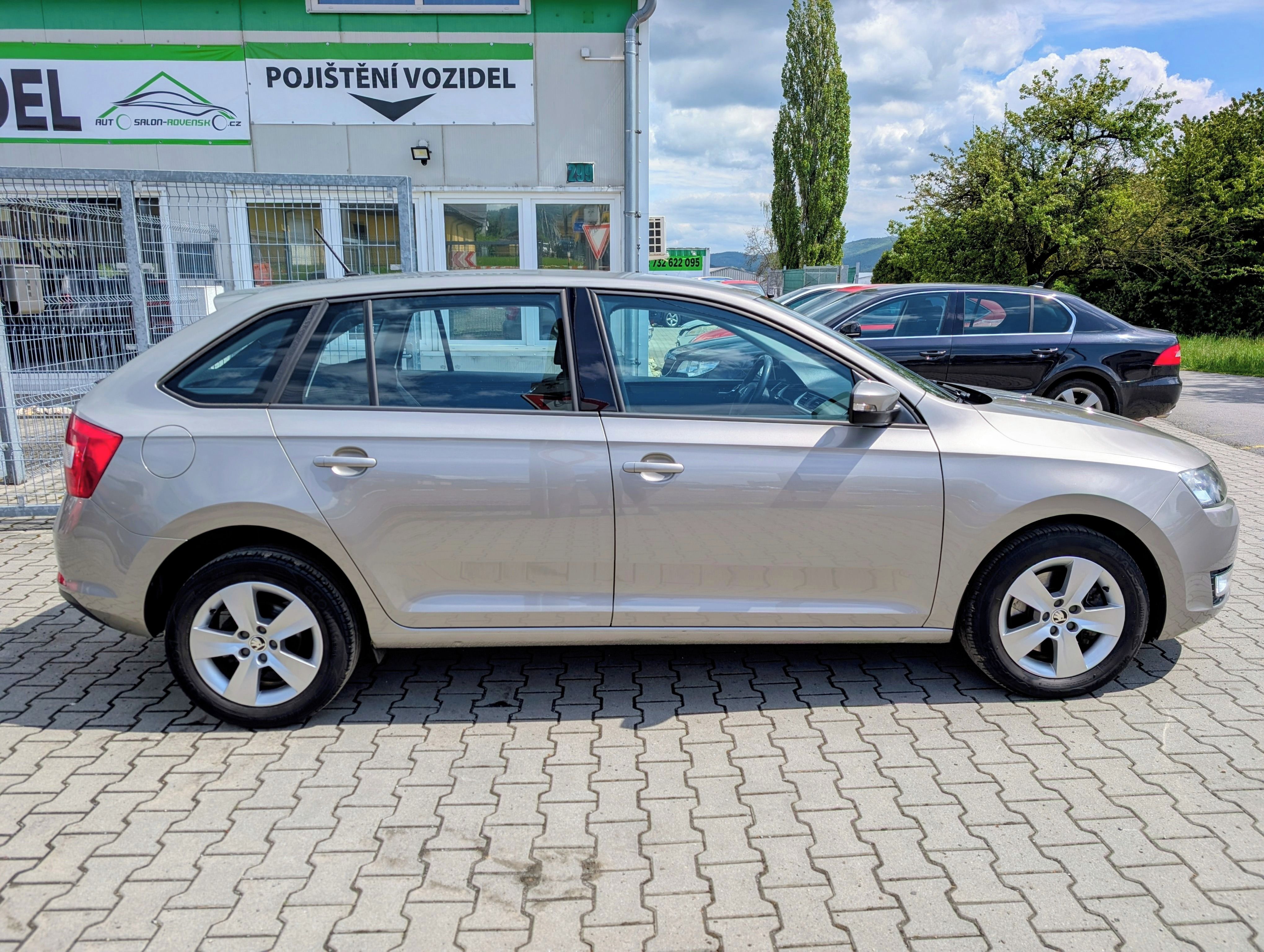 Škoda Rapid, 1.2TSi 81kW SPACEBACK 2016 - fotka 5