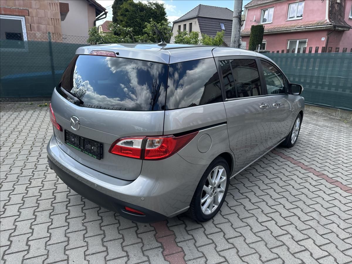 Mazda 5, 2,0 7.míst - fotka 3