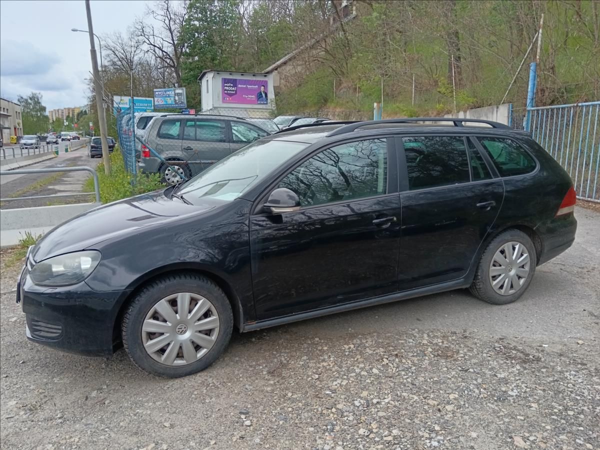 Volkswagen Golf Variant, 1,6 TDi 4Motion  Trendline - fotka 5