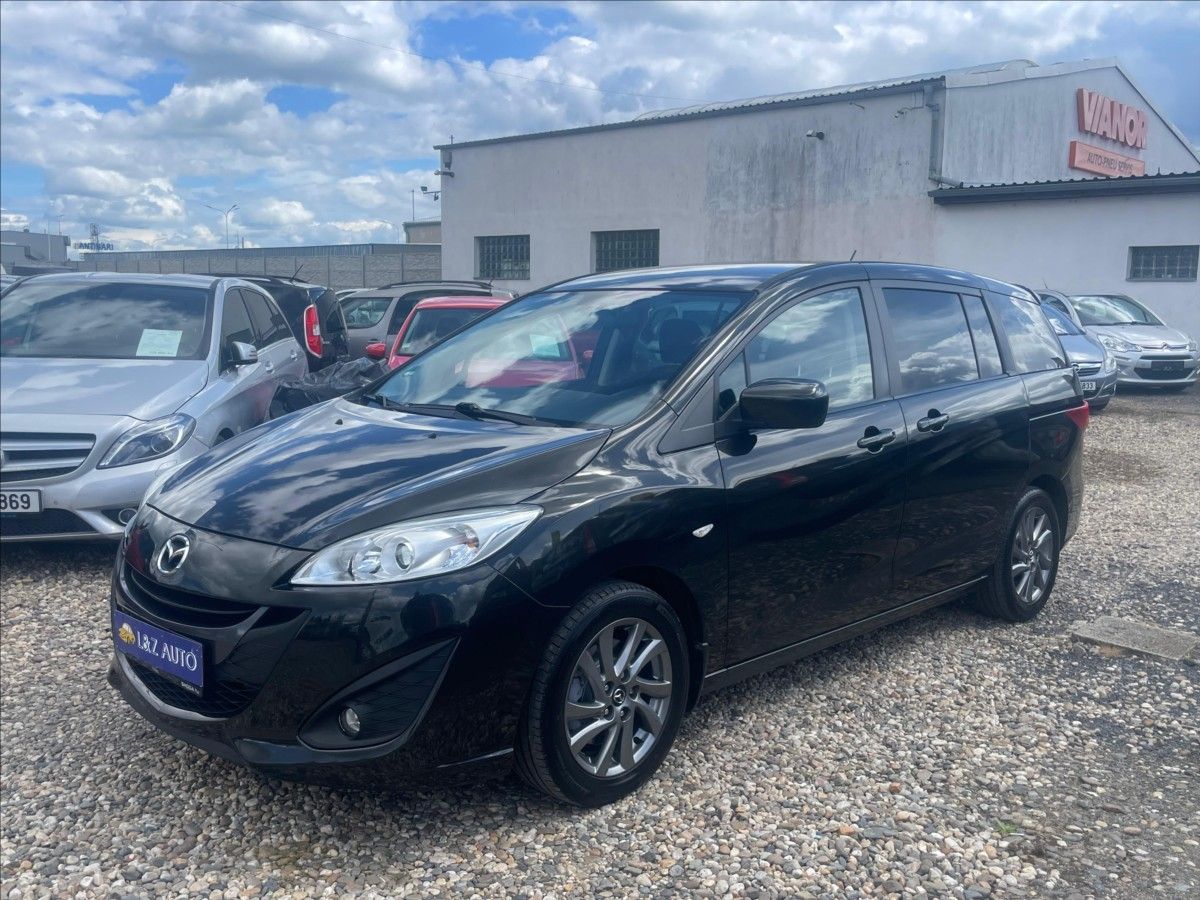 Mazda 5, 2,0 MZR