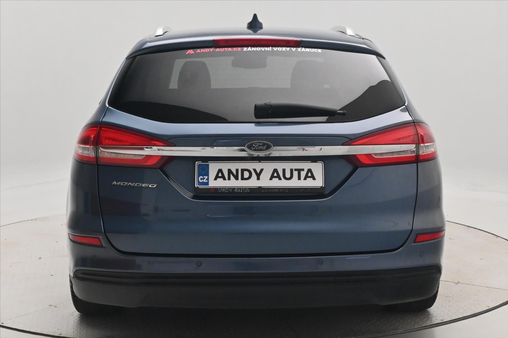 Ford Mondeo, 2,0 EcoBlue 110 kW Titanium AT - fotka 6