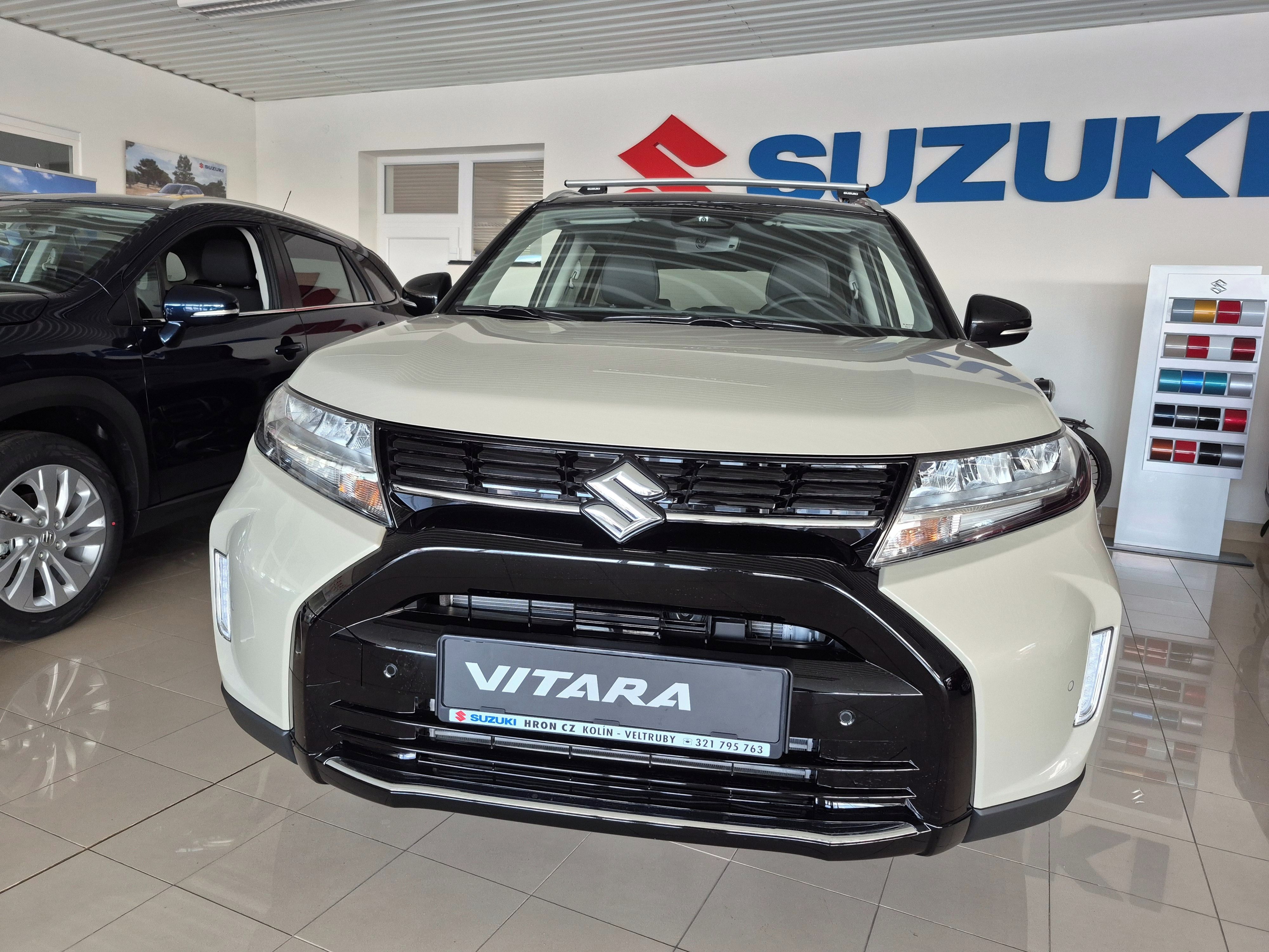 Suzuki Vitara, 1,4 Premium 4x4 AllGrip - fotka 4