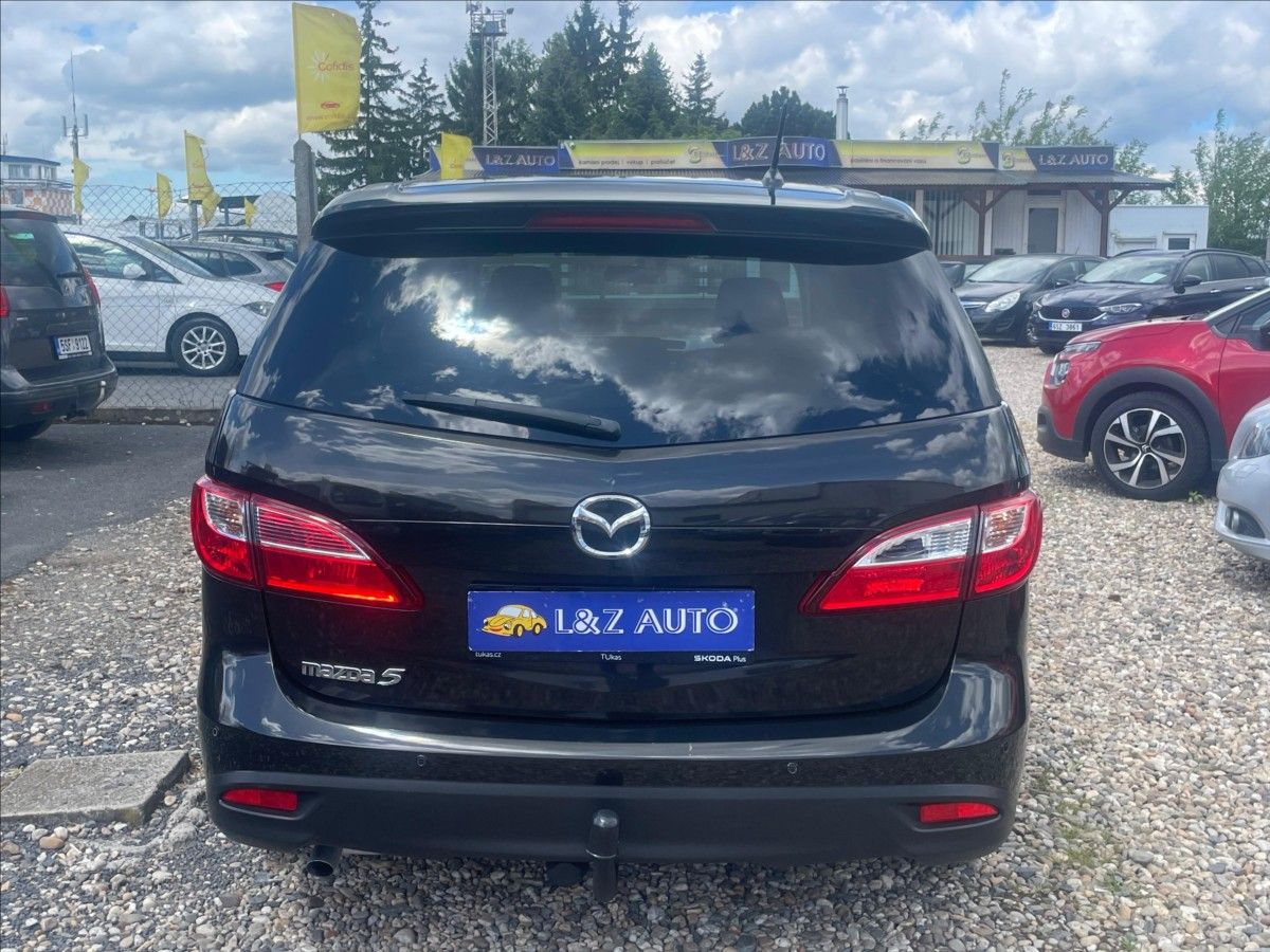Mazda 5, 2,0 MZR - fotka 5