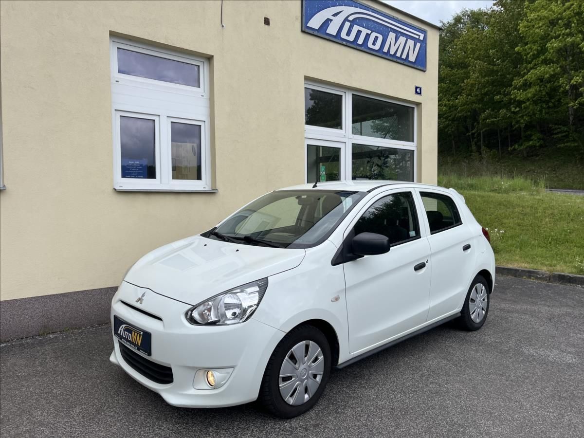 Mitsubishi Space Star, 1,0