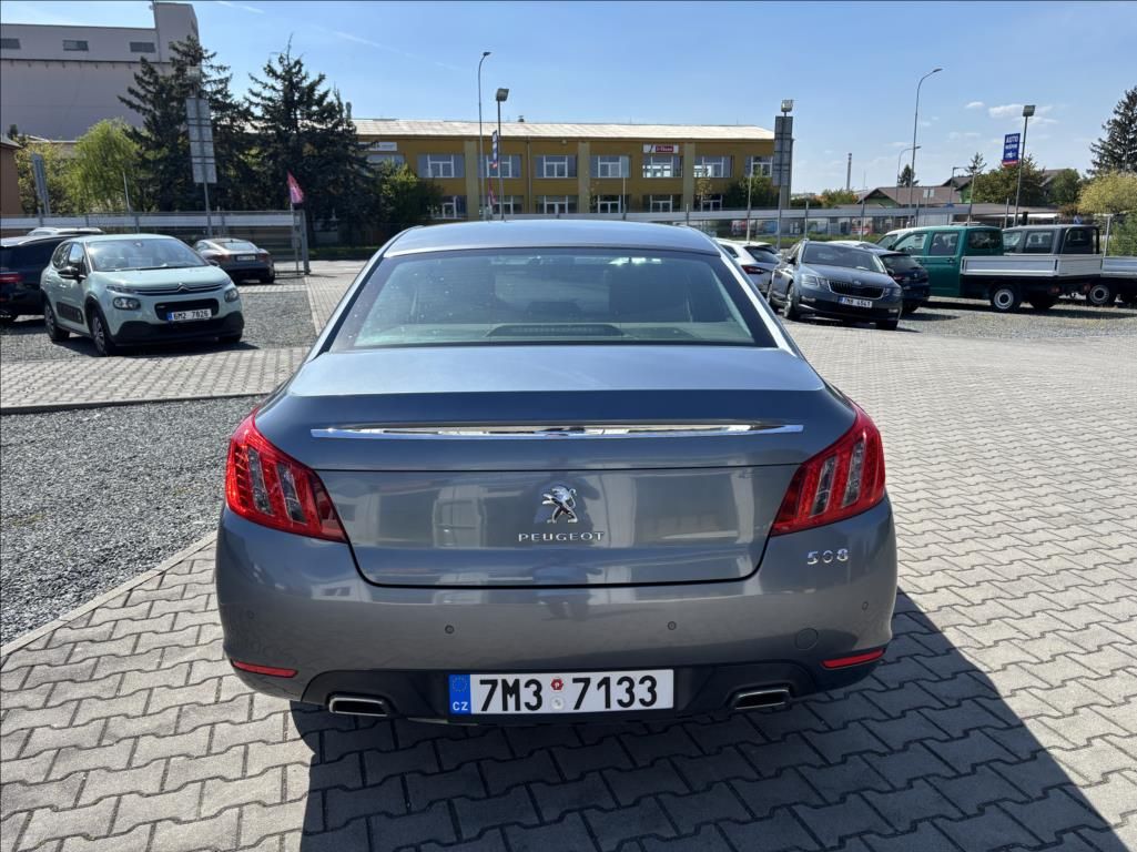 Peugeot 508, 2,2 HDi GT 150kw - fotka 5