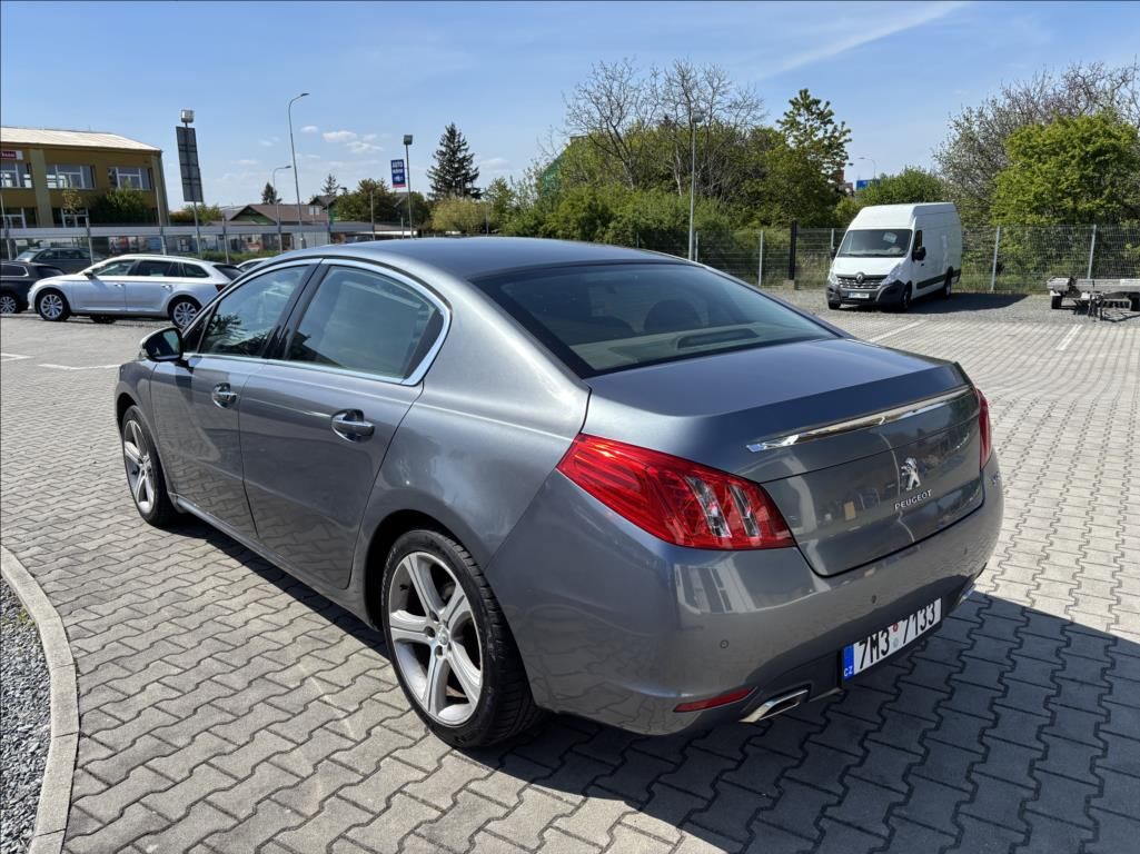 Peugeot 508, 2,2 HDi GT 150kw - fotka 6