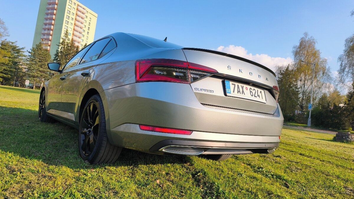 Škoda Superb, 3 2.0 TDi 110kW Sportline,DSG, - fotka 4
