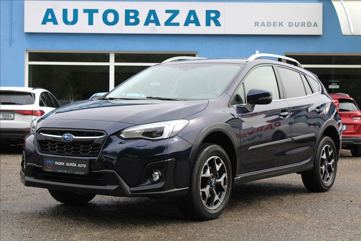 Subaru XV, 1,6 i  1.MAJ,AUTOMAT,4X4,DPH