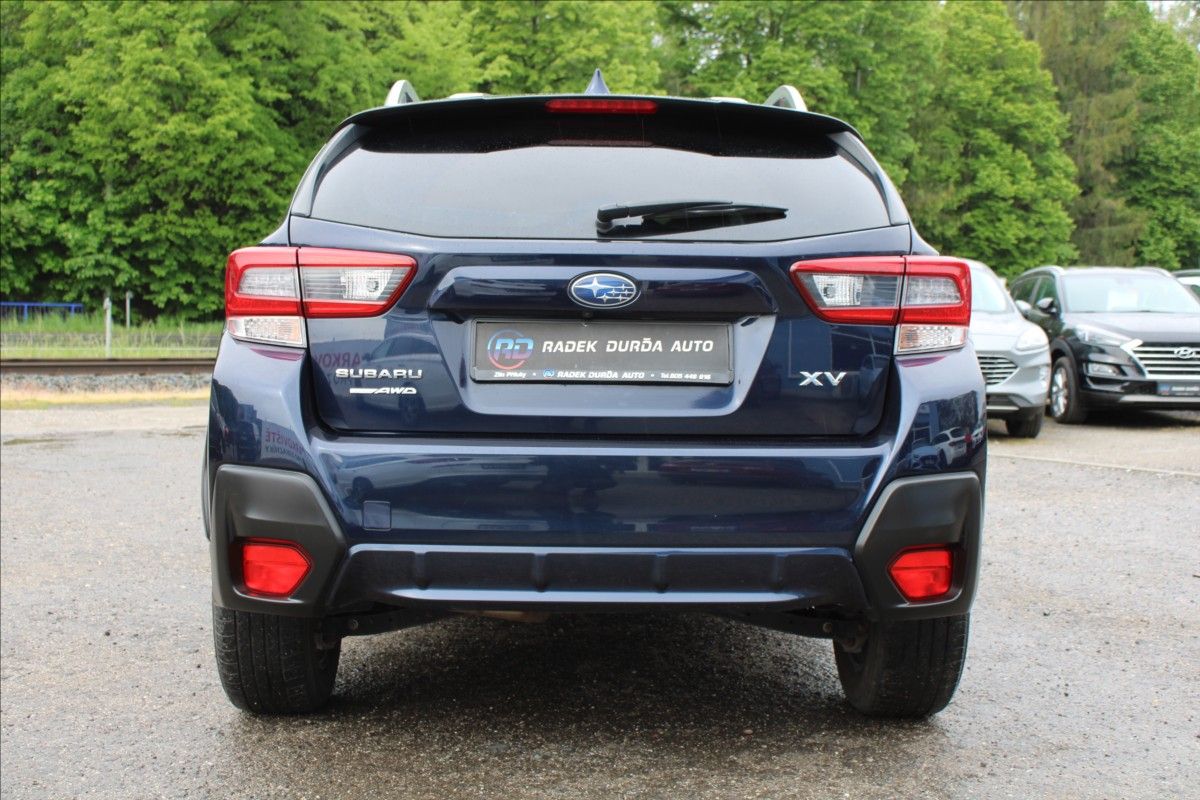 Subaru XV, 1,6 i  1.MAJ,AUTOMAT,4X4,DPH - fotka 6