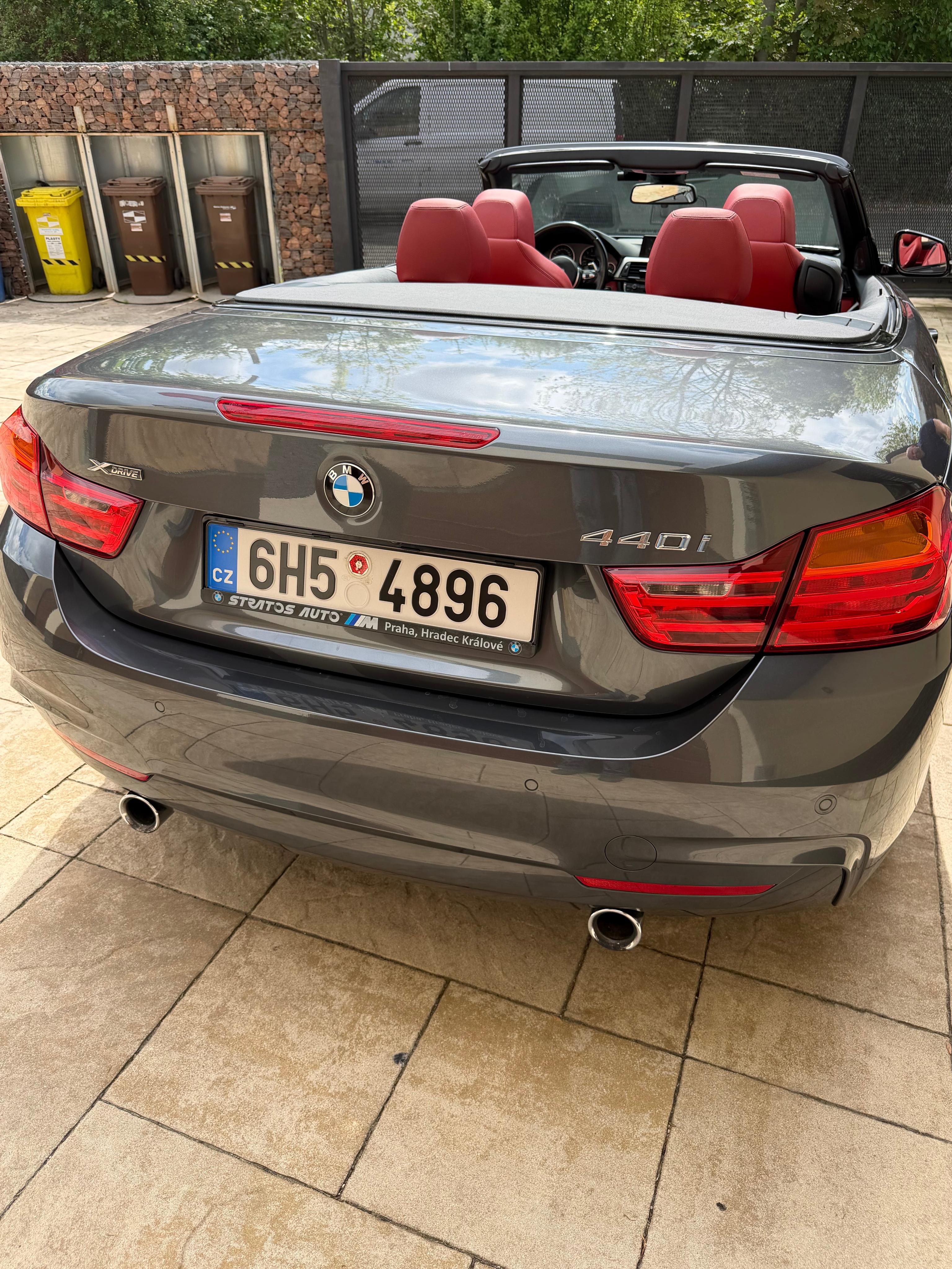 BMW Řada 4, BMW 440i xDrive Cabrio M-Paket - fotka 5