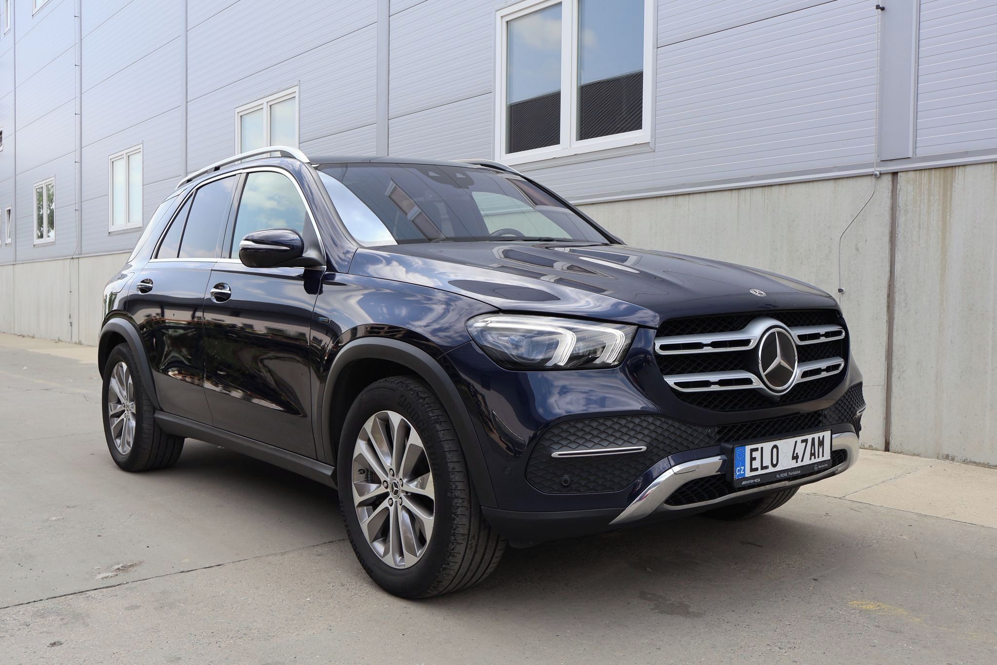 Mercedes-Benz GLE, 350de masáž-nez. top.-Panorama - fotka 5
