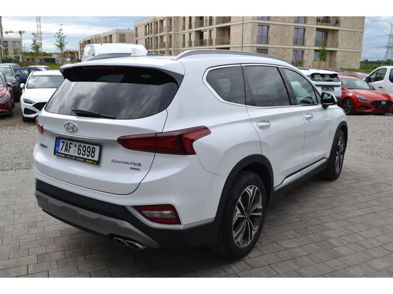 Hyundai Santa Fe, 2,2D 8AT 4WD PREMIUM PANORAMA - fotka 5
