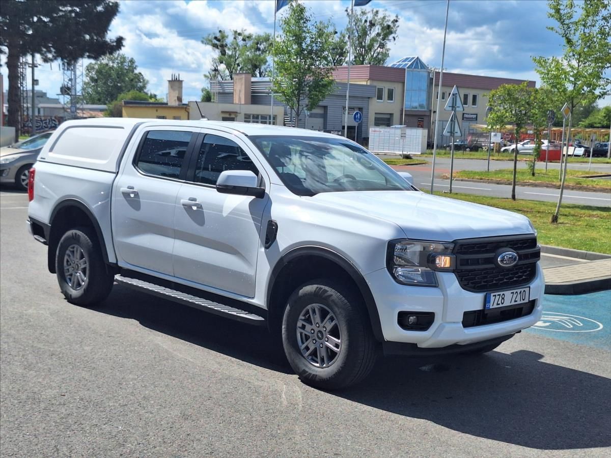Ford Ranger, 2,0 EcoBlue  XLT Double cab - fotka 2