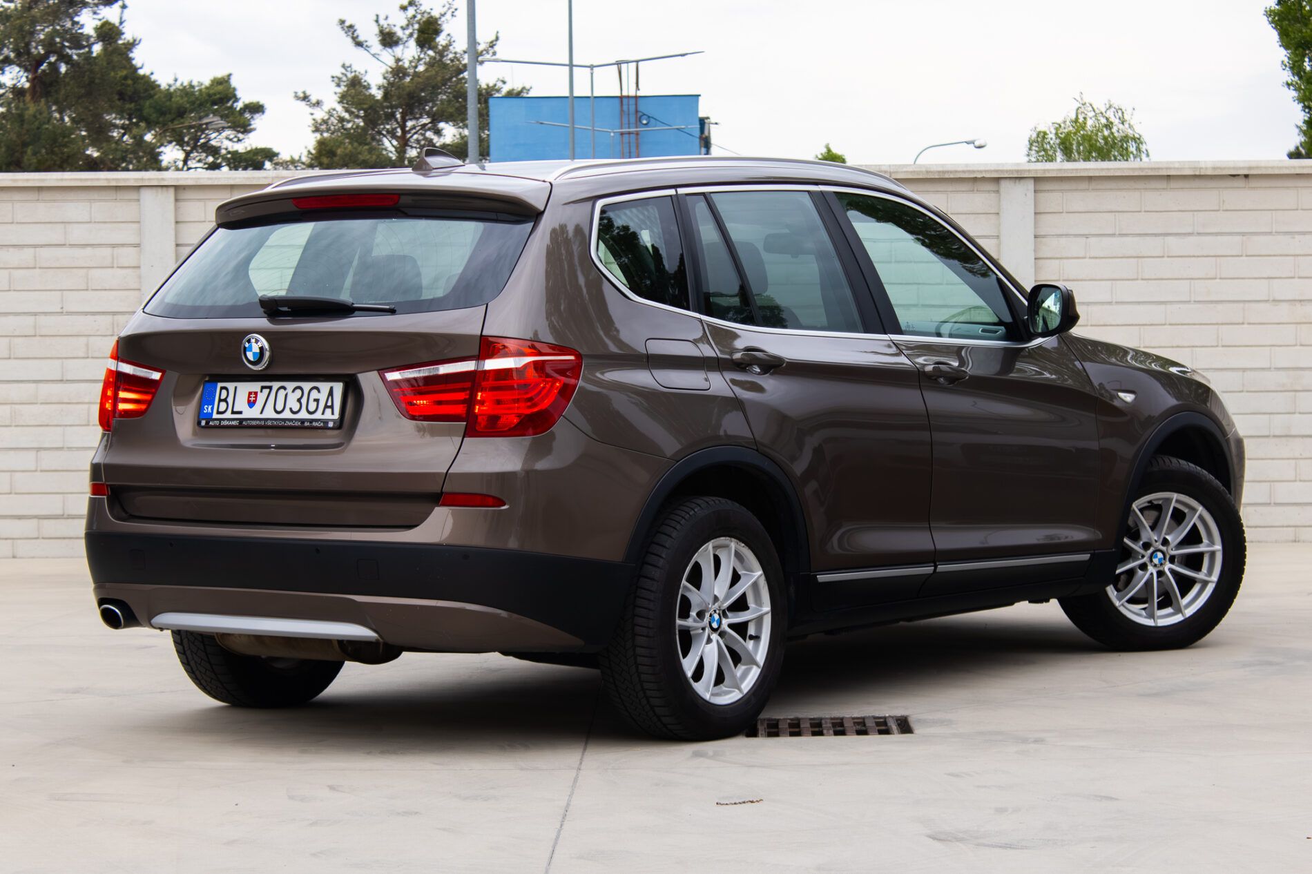 BMW X3 - fotka 5
