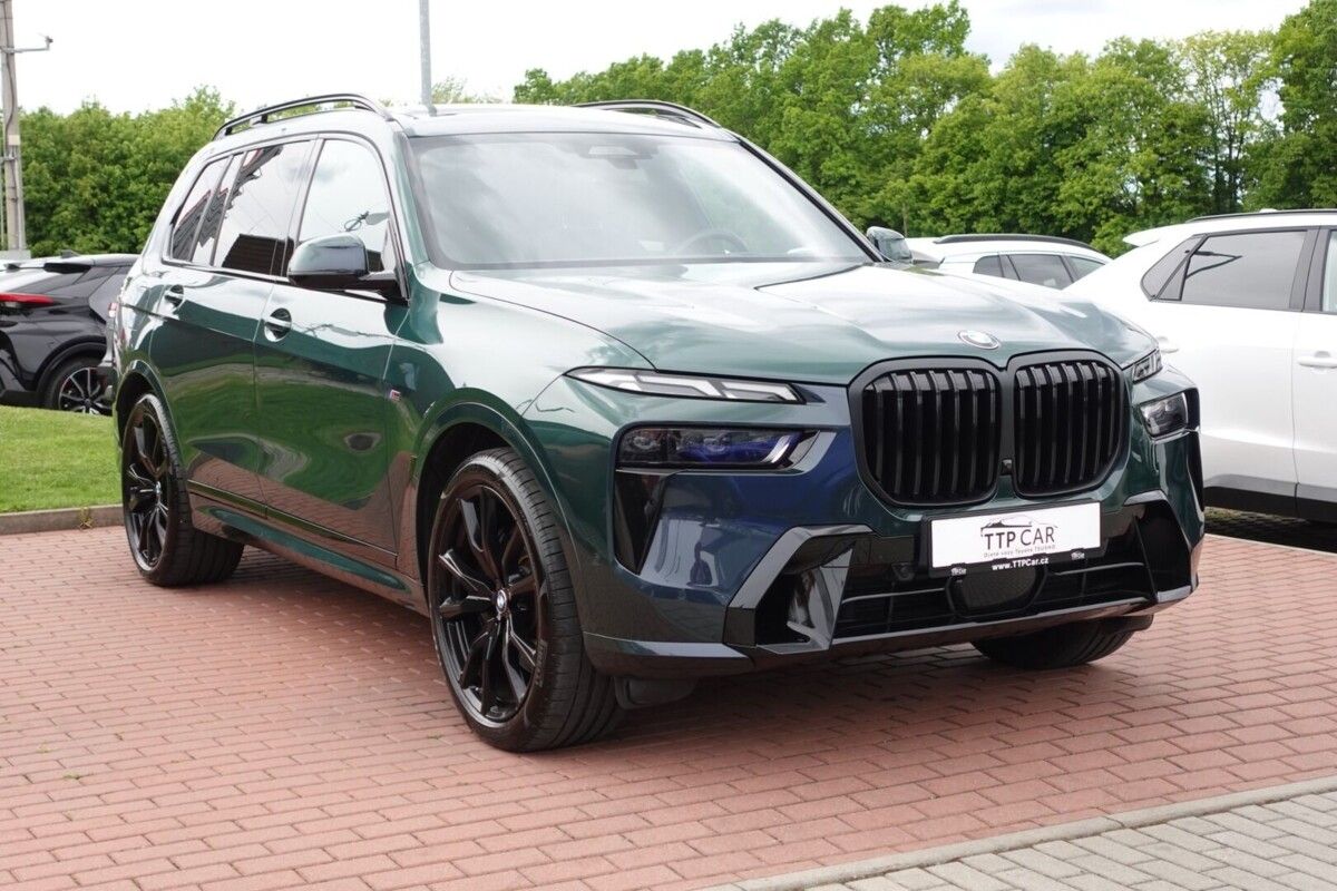 BMW X7, xDrive 40d Mpaket Individual - fotka 3
