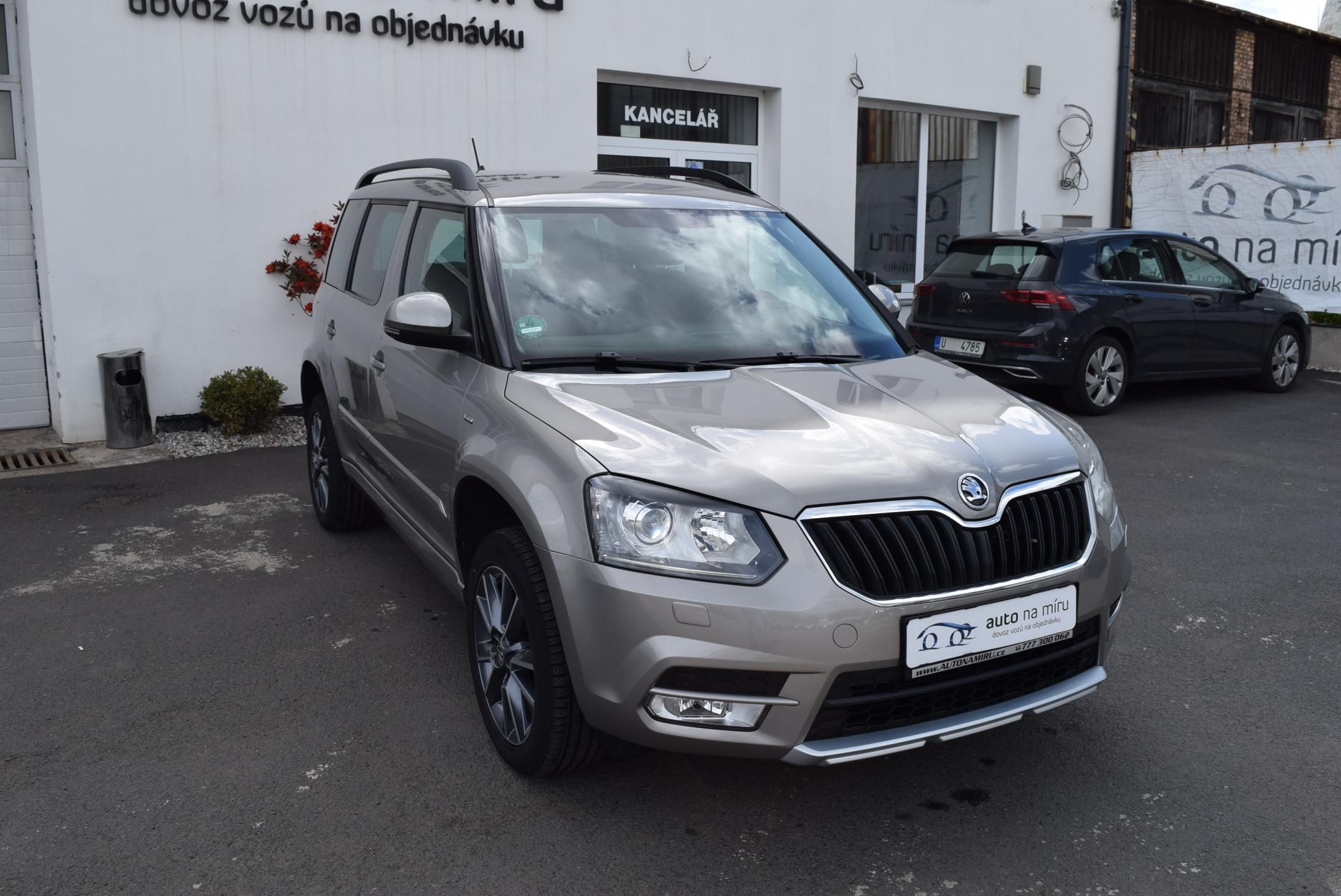 Škoda Yeti, 1.2TSI 81kw ED. DRIVE TAŽ XENO - fotka 5