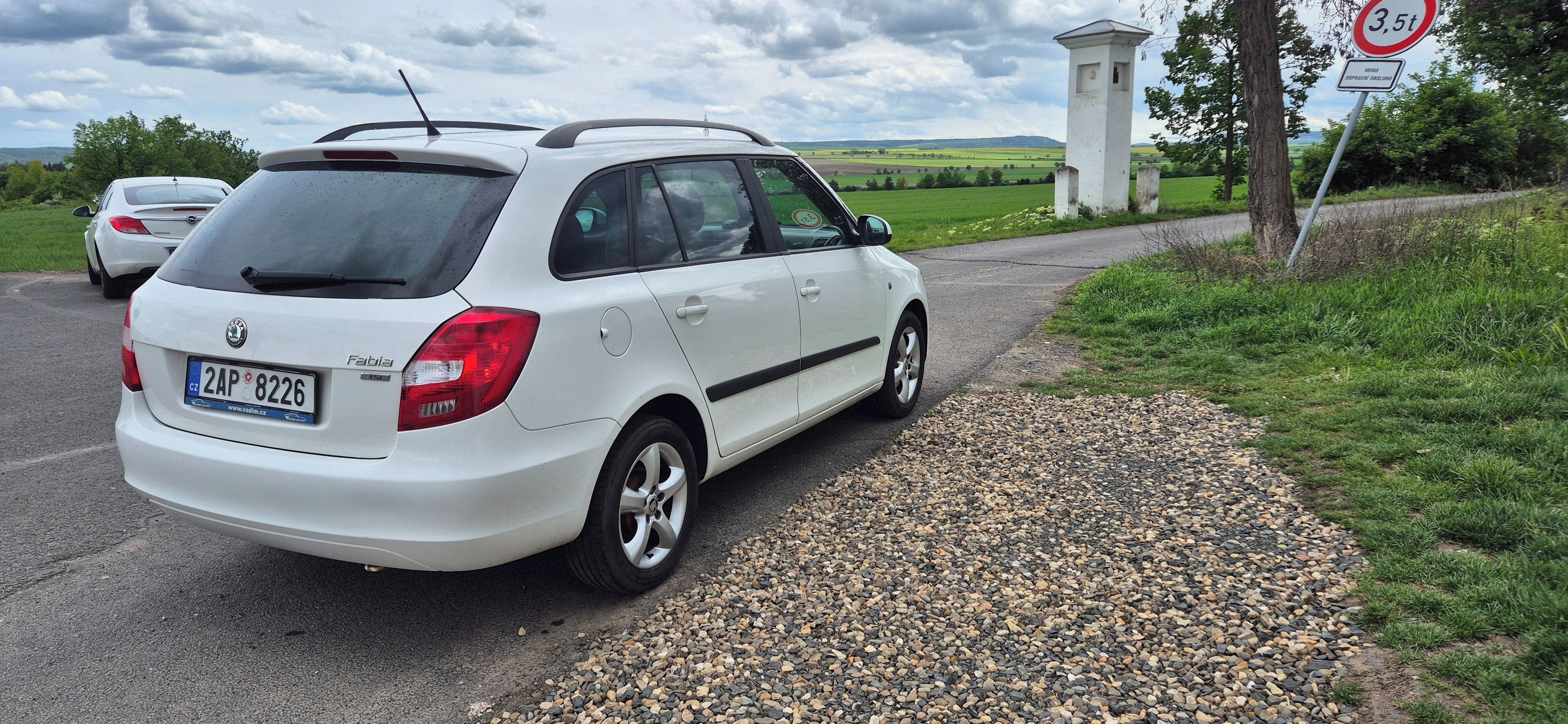 Škoda Fabia, Škoda Fabia II 1.2TSI 63KW- CZ - fotka 6