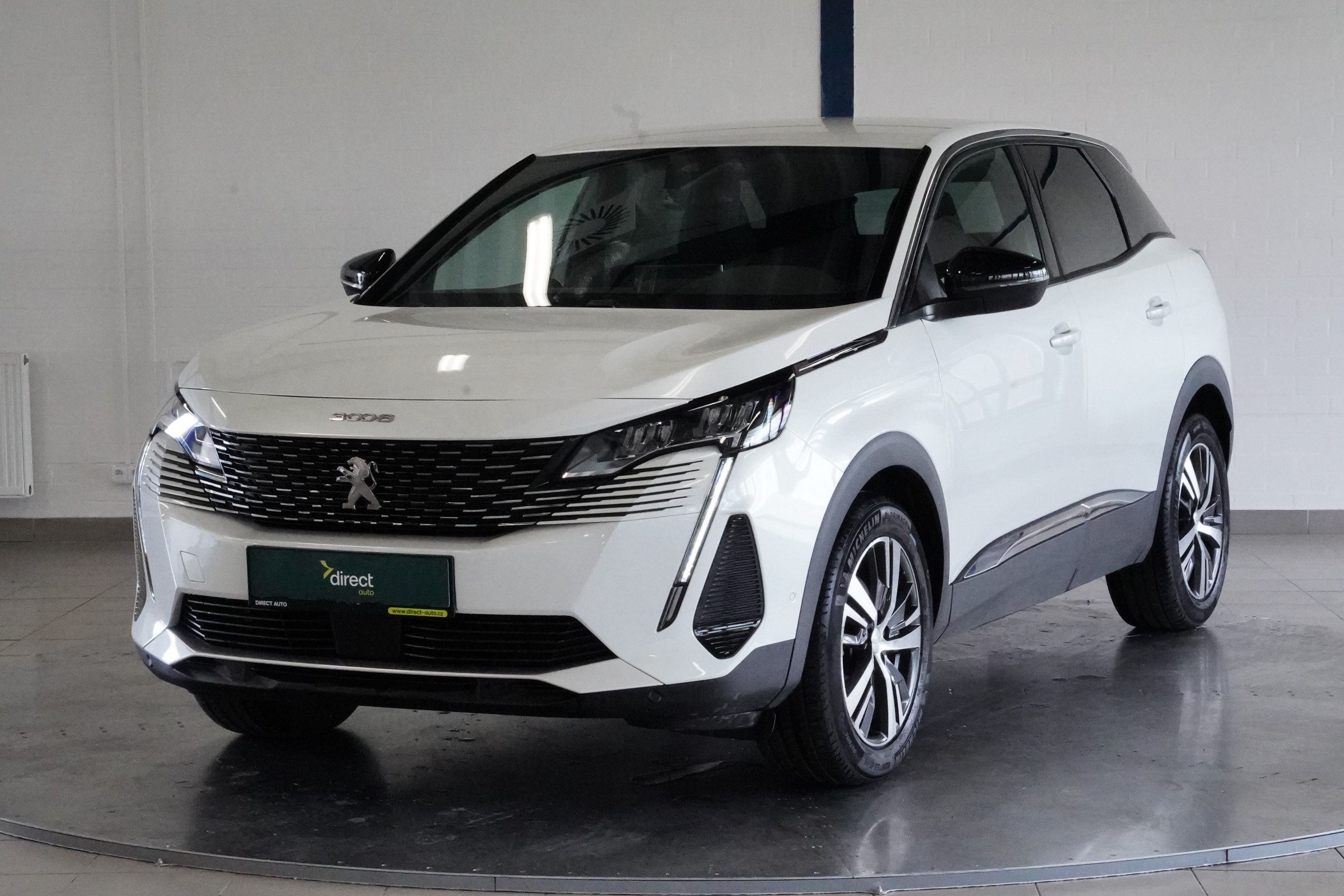 Peugeot 3008, 1.2 PureTech 96 kW Allure Pack