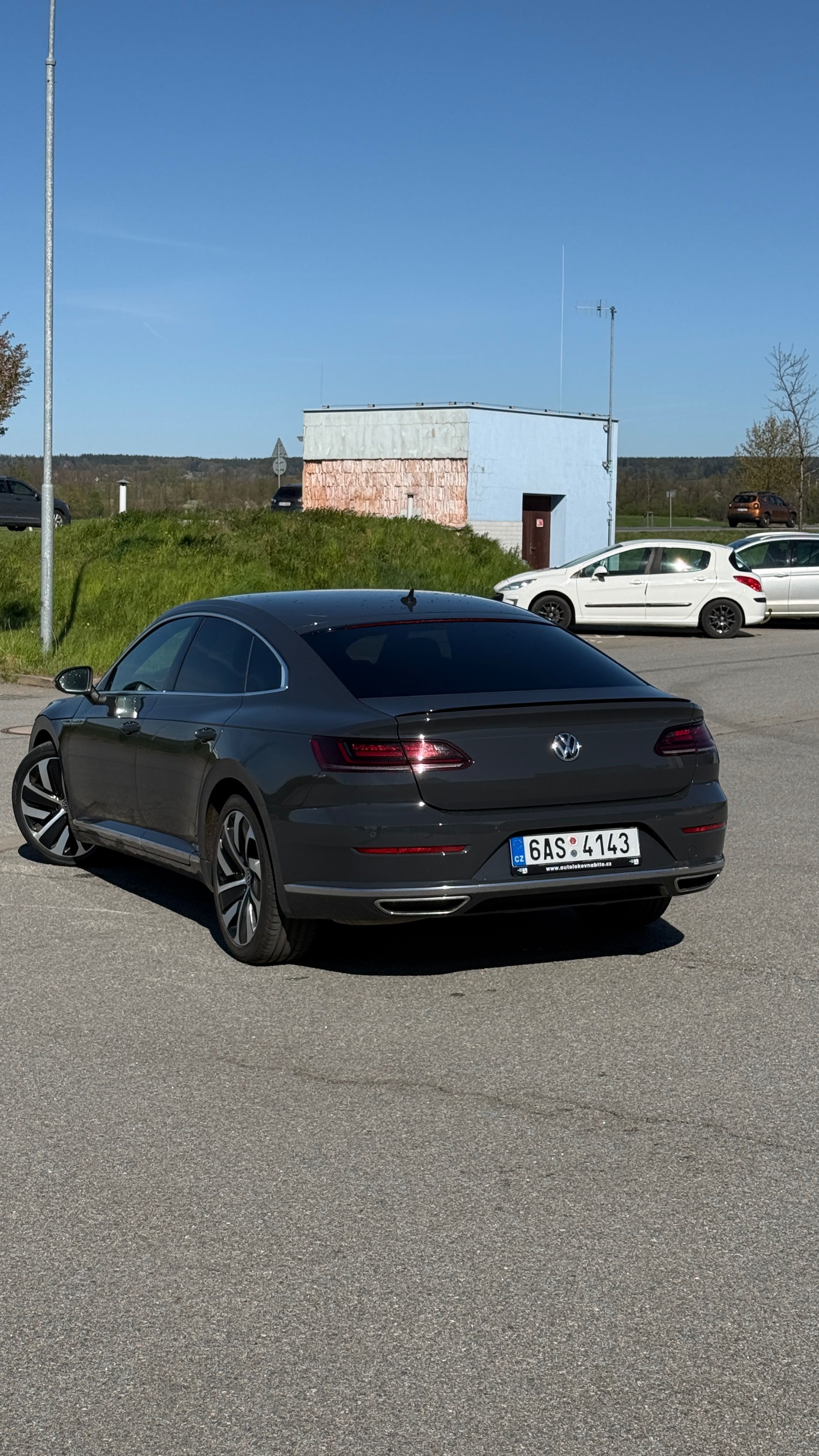 Volkswagen Arteon, Volkswagen Arteon R-Line - fotka 6