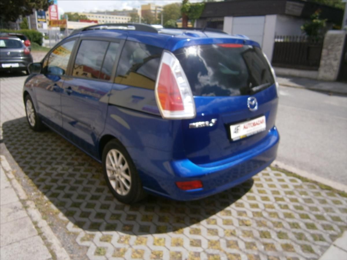 Mazda 5, 2,0 D 81 KW - fotka 4