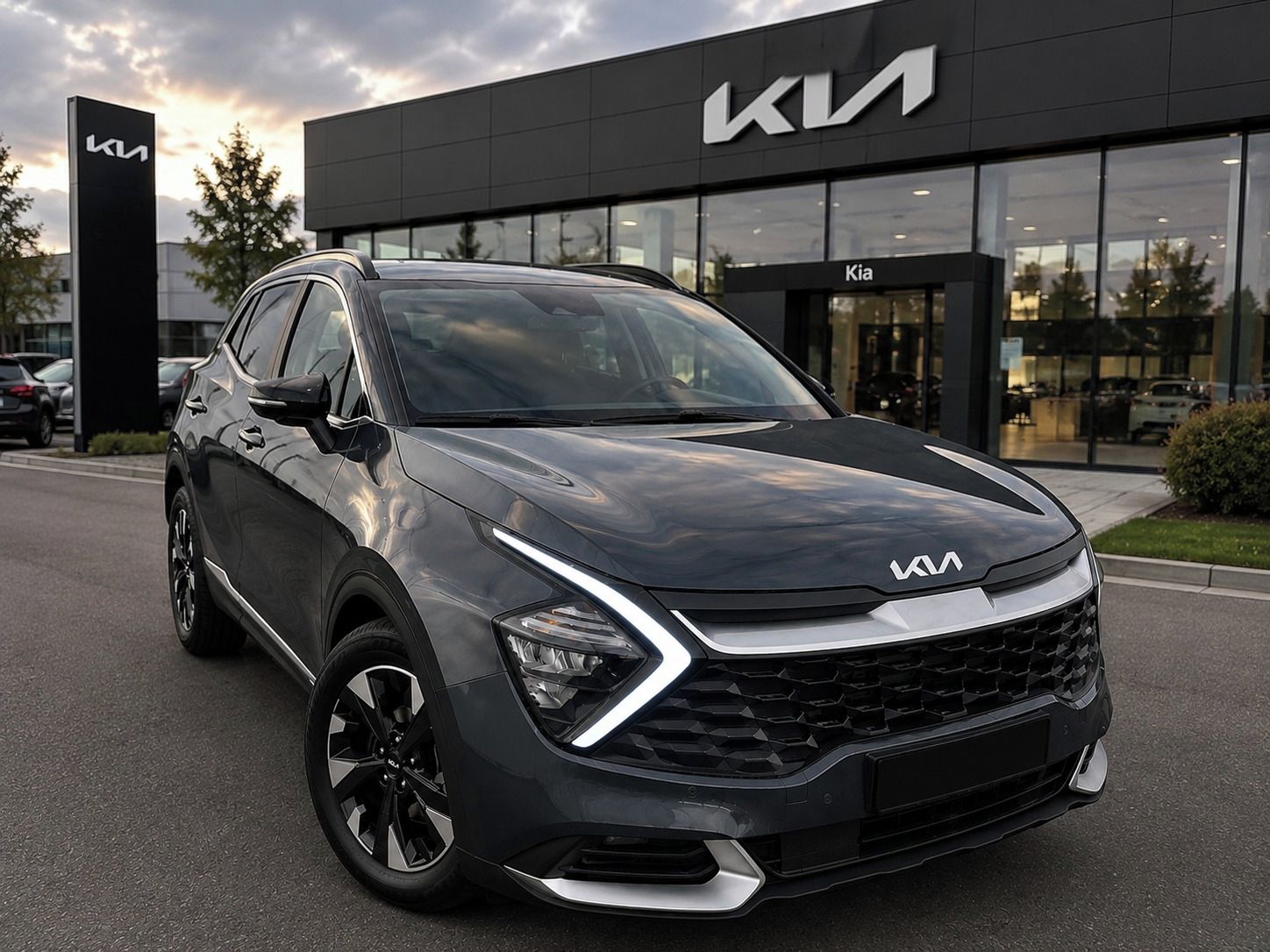 Kia Sportage, 4x4/top stav/dálniční km/
