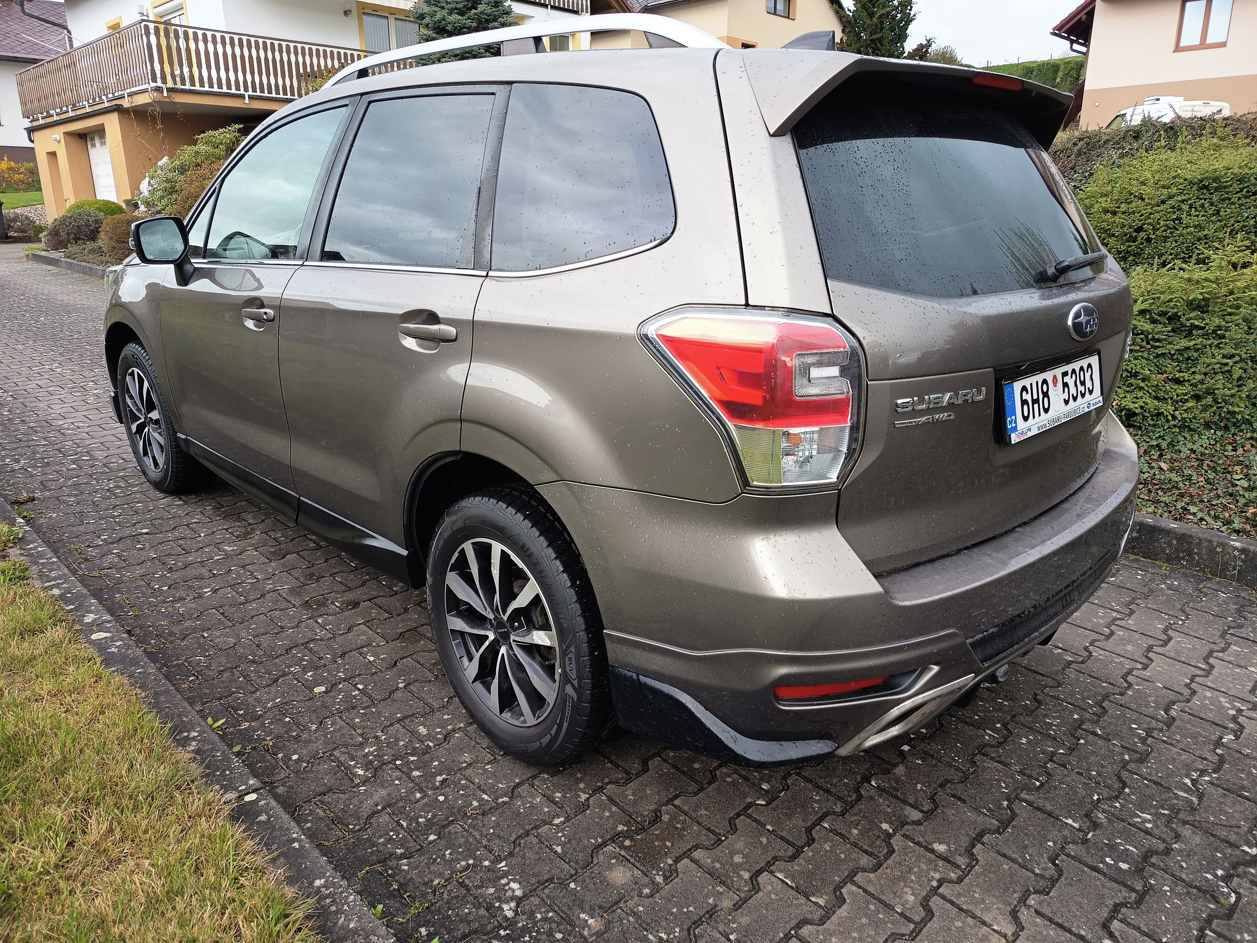 Subaru Forester, 2.0 XT 177kw - fotka 4