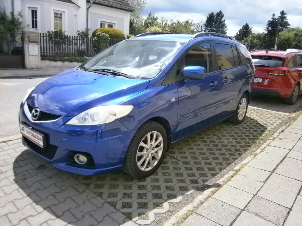 Mazda 5, 2,0 D 81 KW - fotka 3