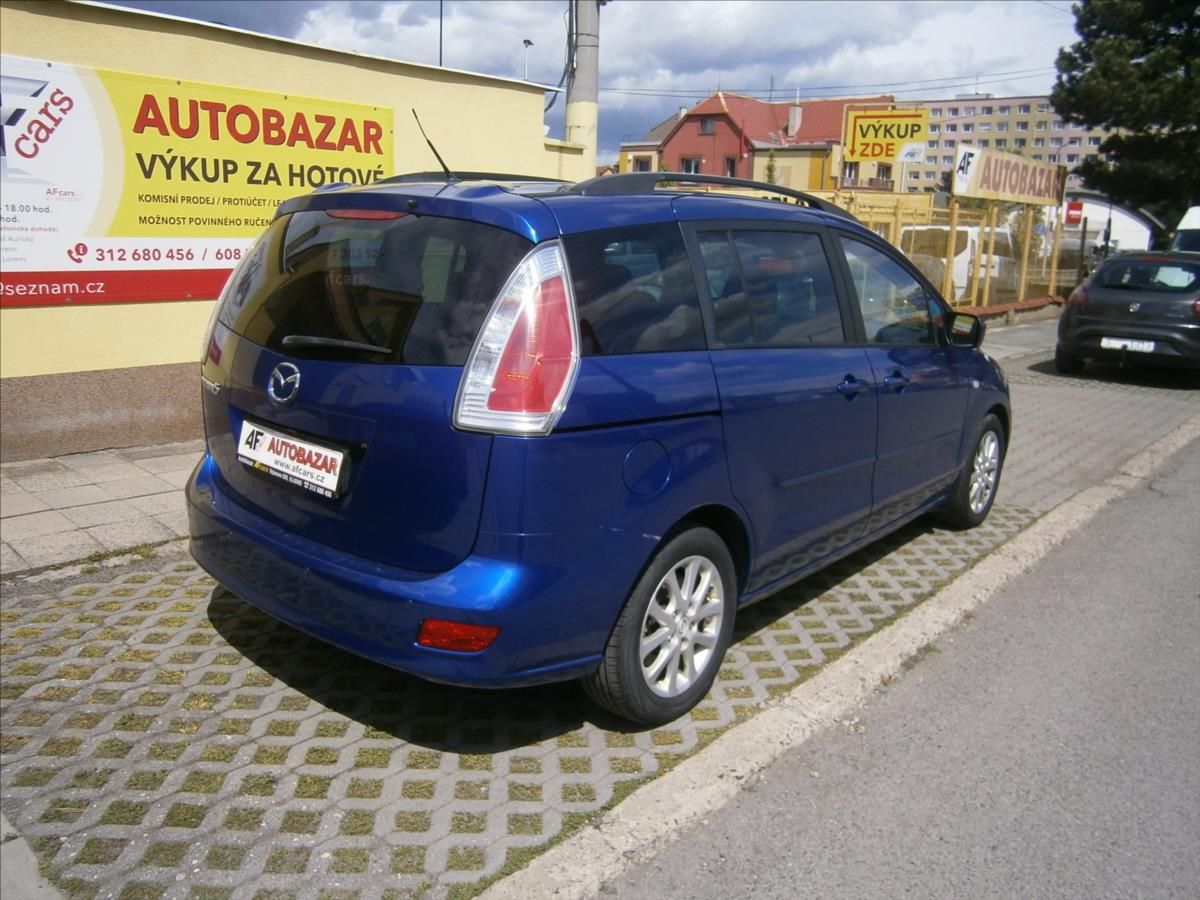 Mazda 5, 2,0 D 81 KW - fotka 5
