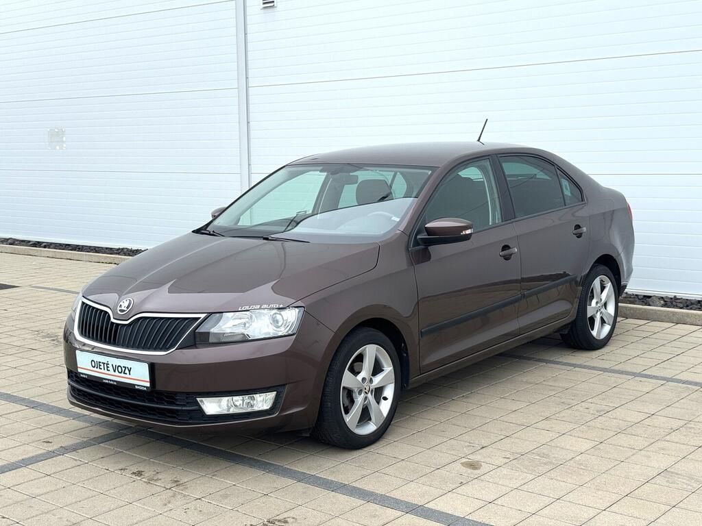 Škoda Rapid, Ambiente 1.2 TSI 66 kW