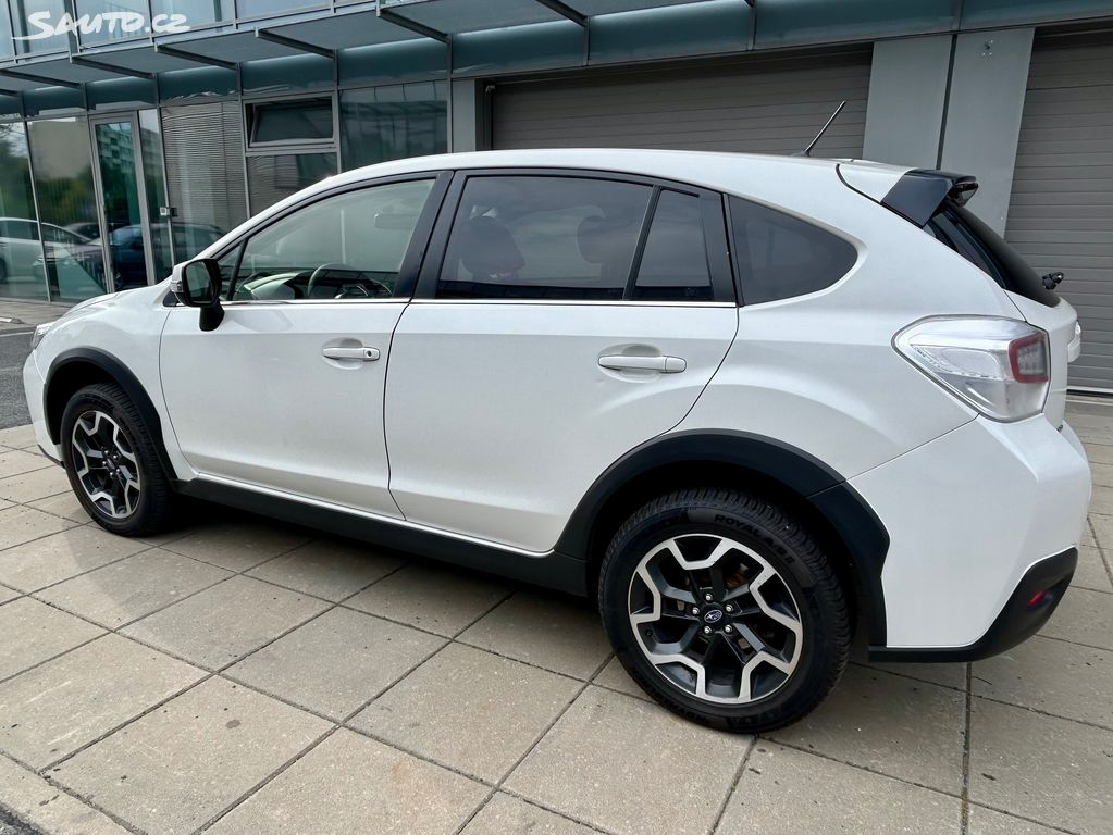 Subaru XV 2016 de la République Tchèque