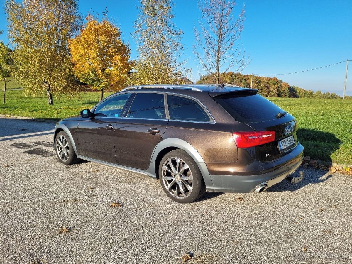 Audi A6 allroad, 3.0 TDI Quattro - fotka 4