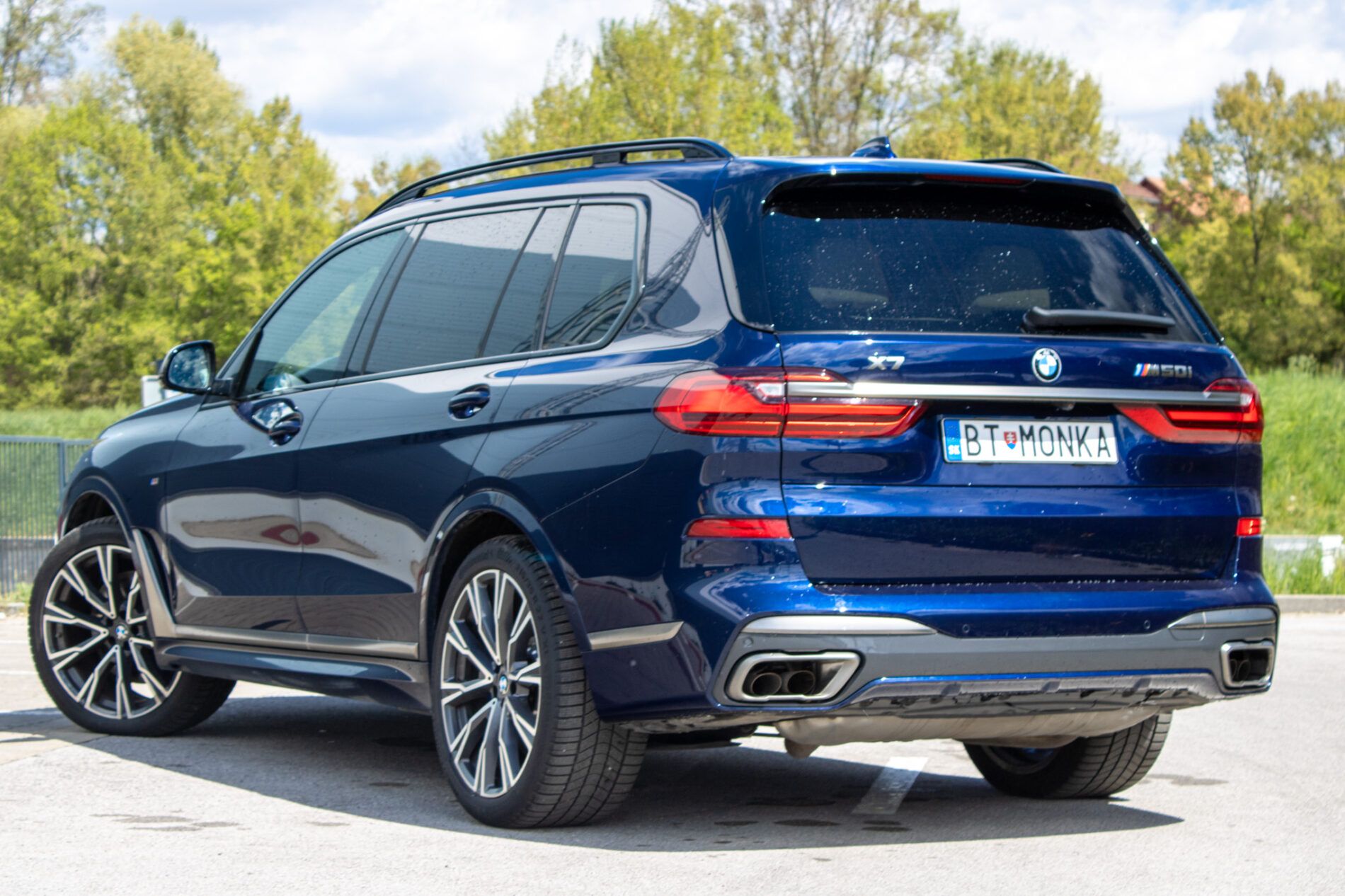 BMW X7 - fotka 5