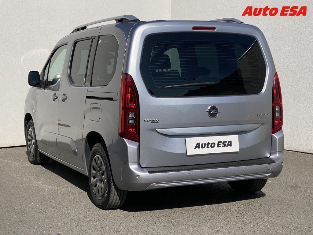 Opel Combo, 1.5 CDTi - fotka 6