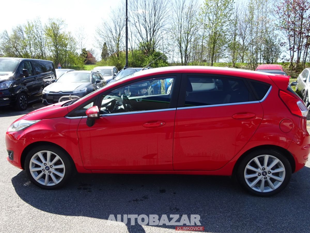 Ford Fiesta, 1,0 i - fotka 4