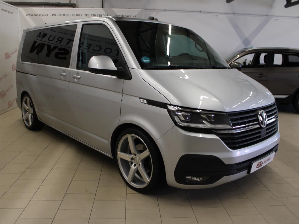 Volkswagen Transporter, 2,0 TDI 110KW DSG 5 míst T6.1 - fotka 3