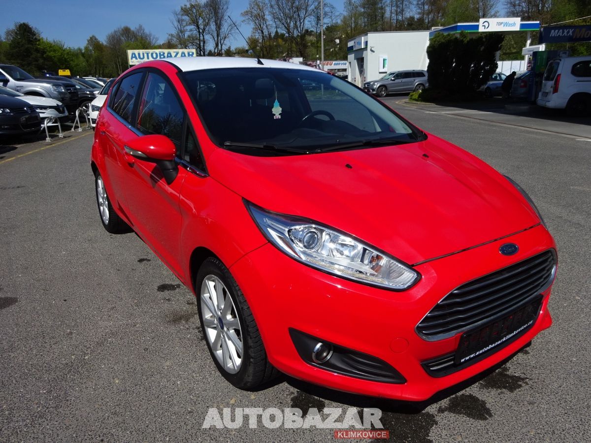 Ford Fiesta, 1,0 i - fotka 3