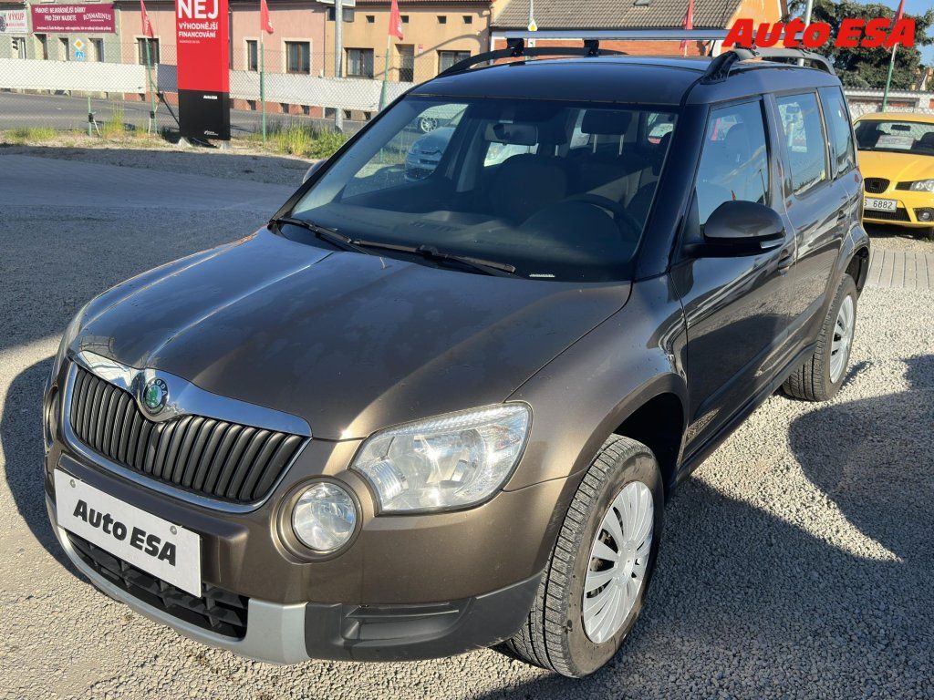 Škoda Yeti, 1.2TSi,ČR,AC,el. výbava - fotka 3