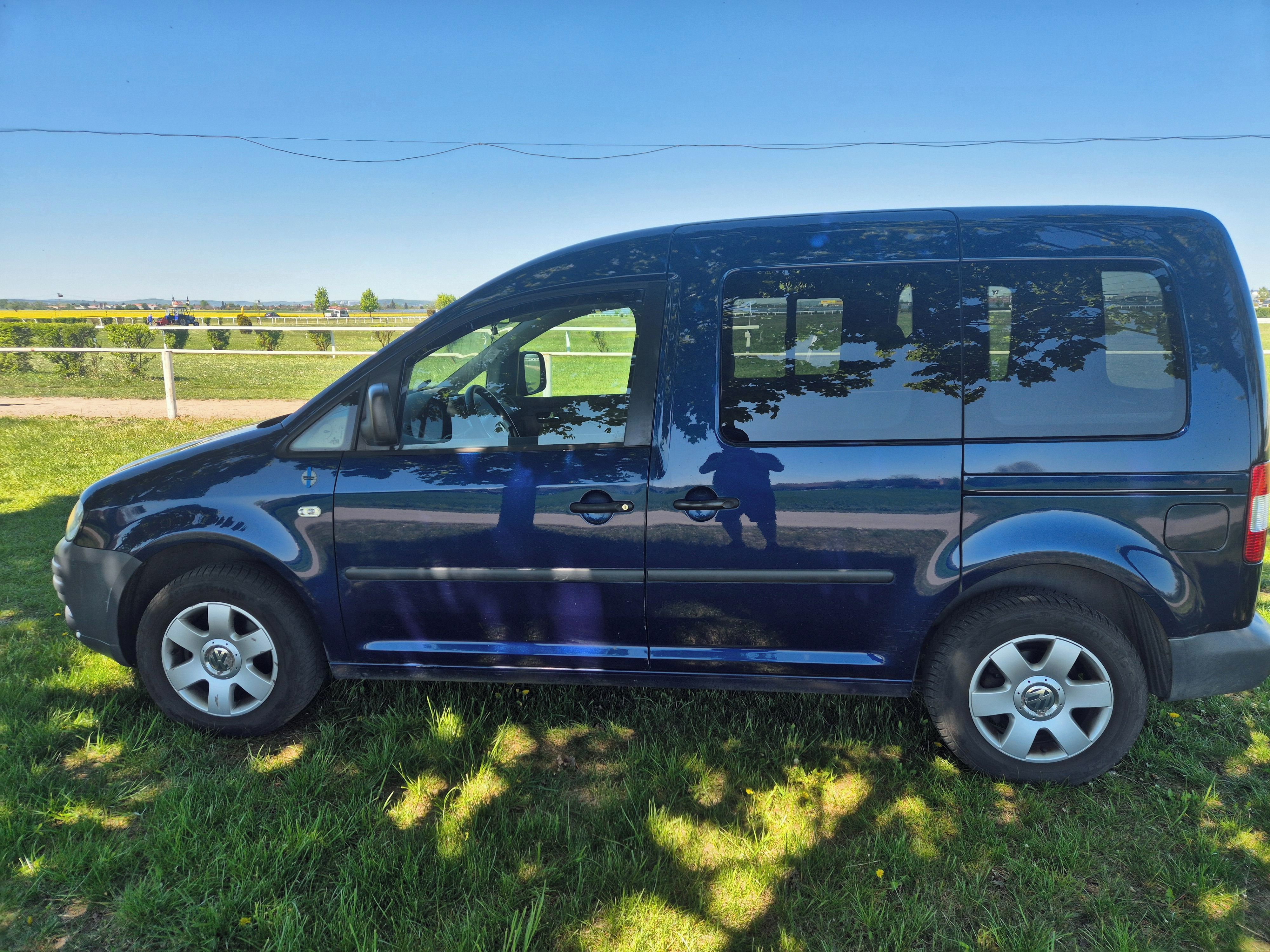 Volkswagen Caddy, VW Caddy Life 1,9TDI automat